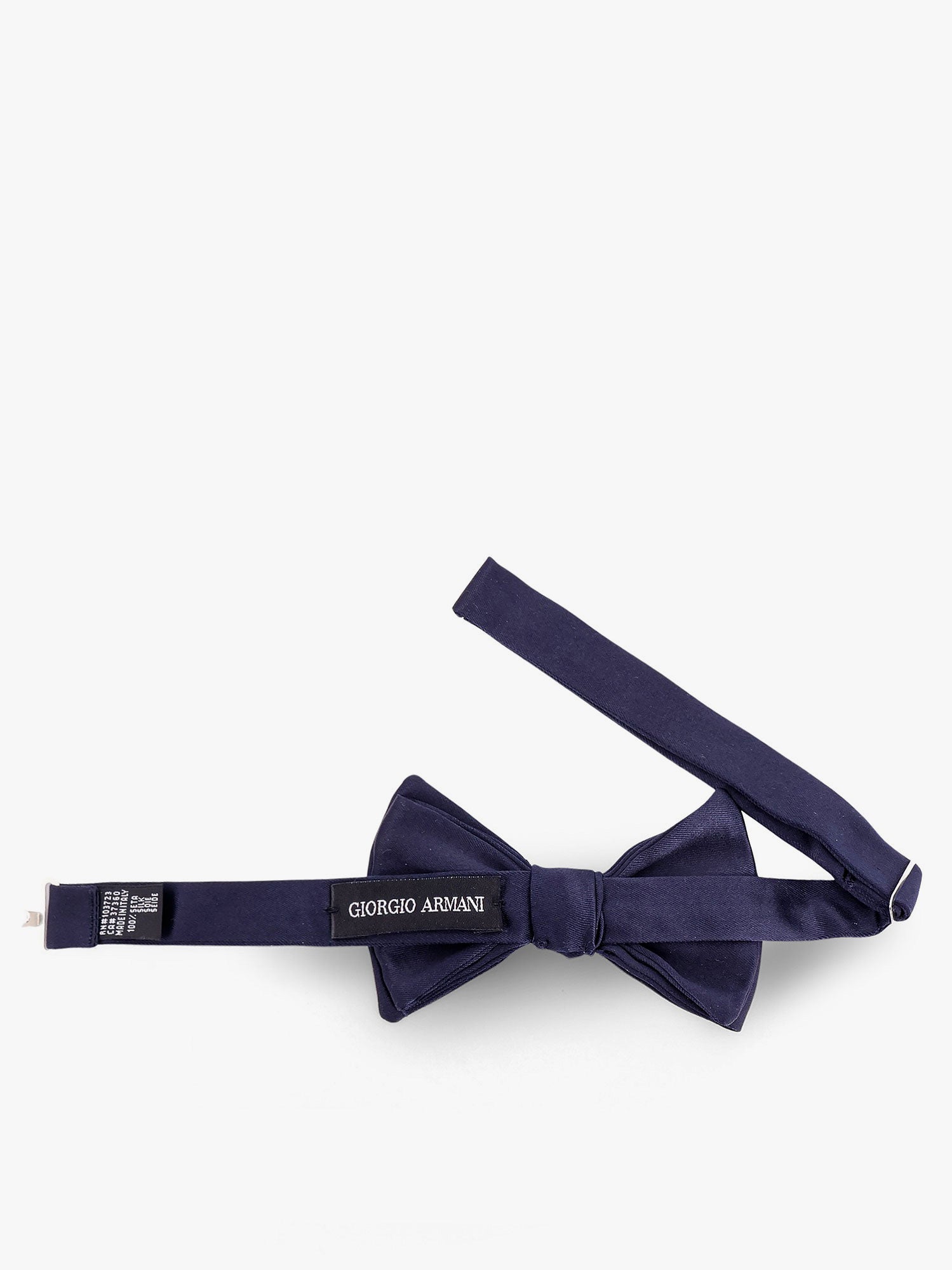 Giorgio Armani Men Silk Bow Tie