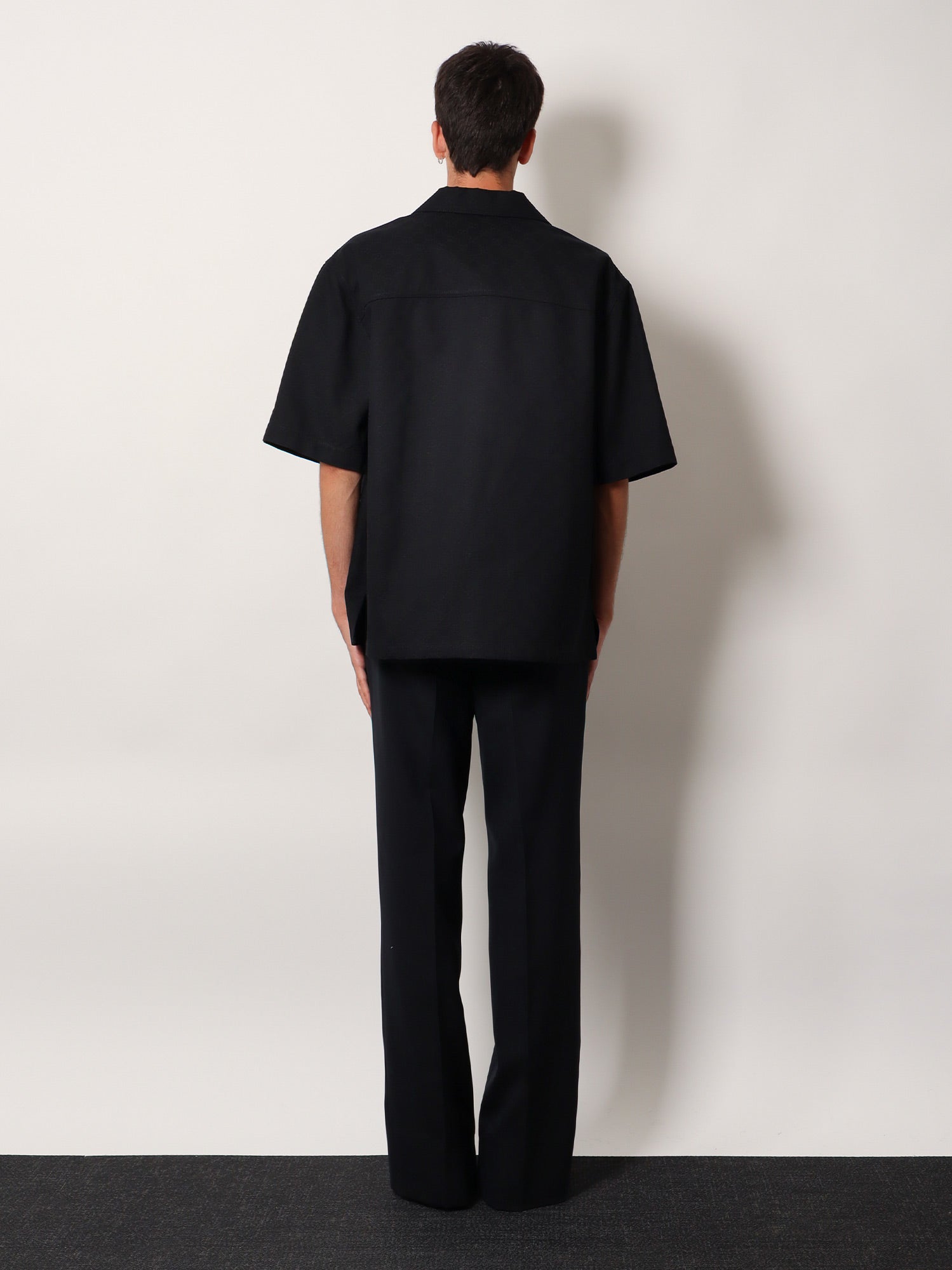 Gucci Men Gg Jacquard Cotton Shirt