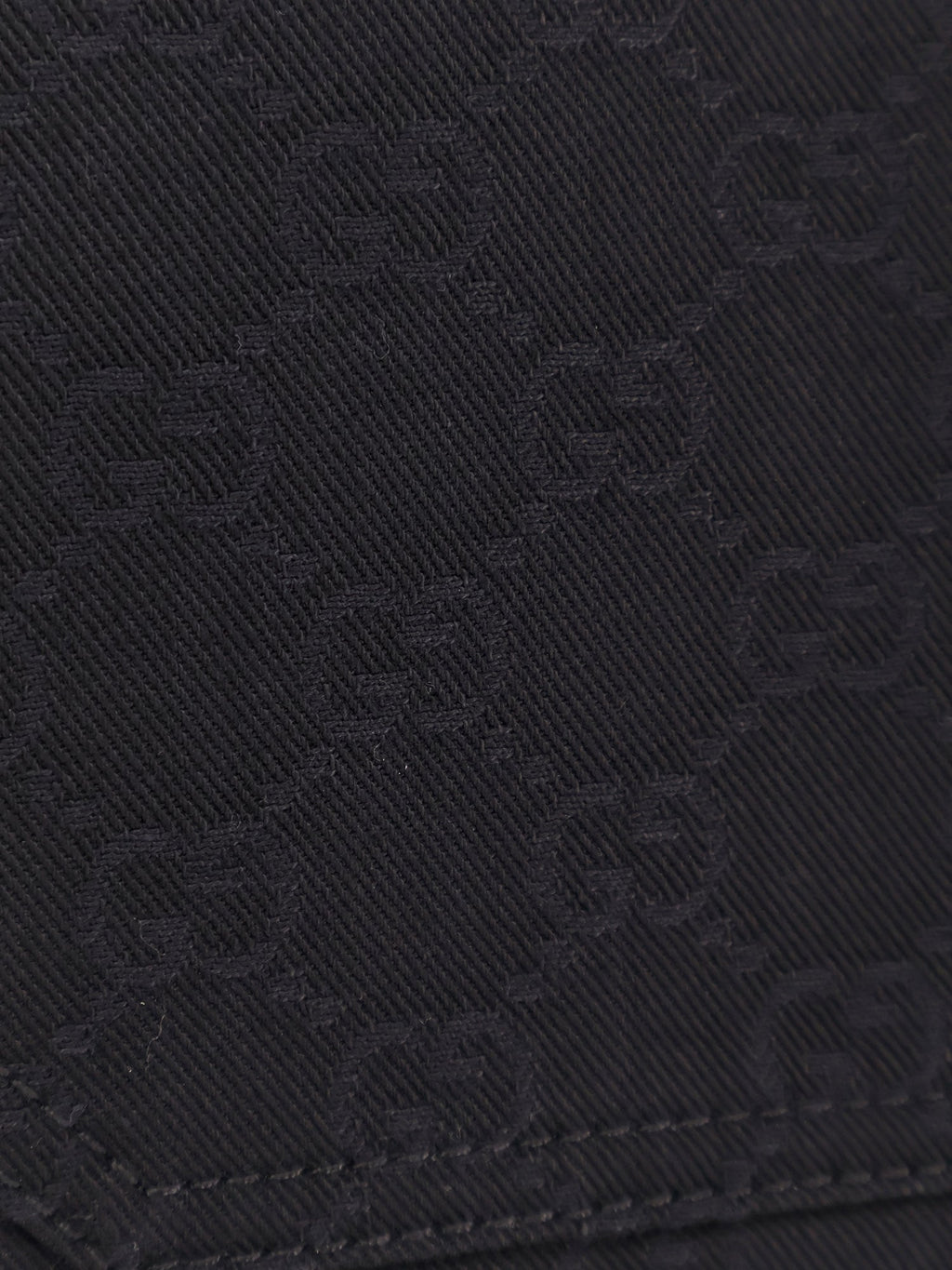 Gucci Men Gg Jacquard Cotton Shirt