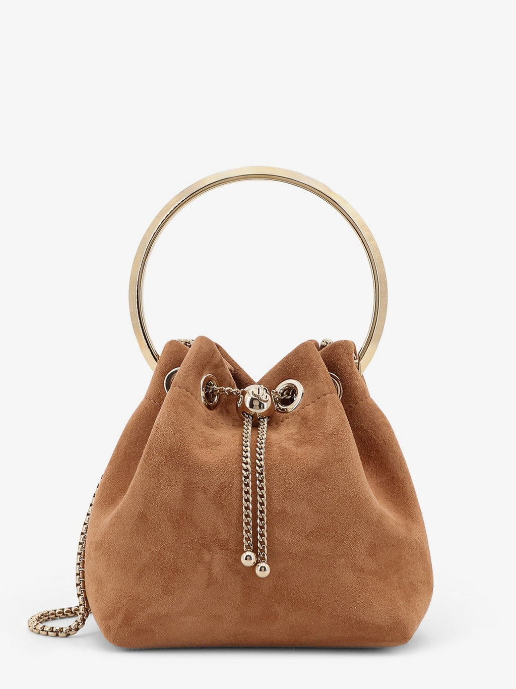Jimmy Choo Women Bon Bon Suede Bag
