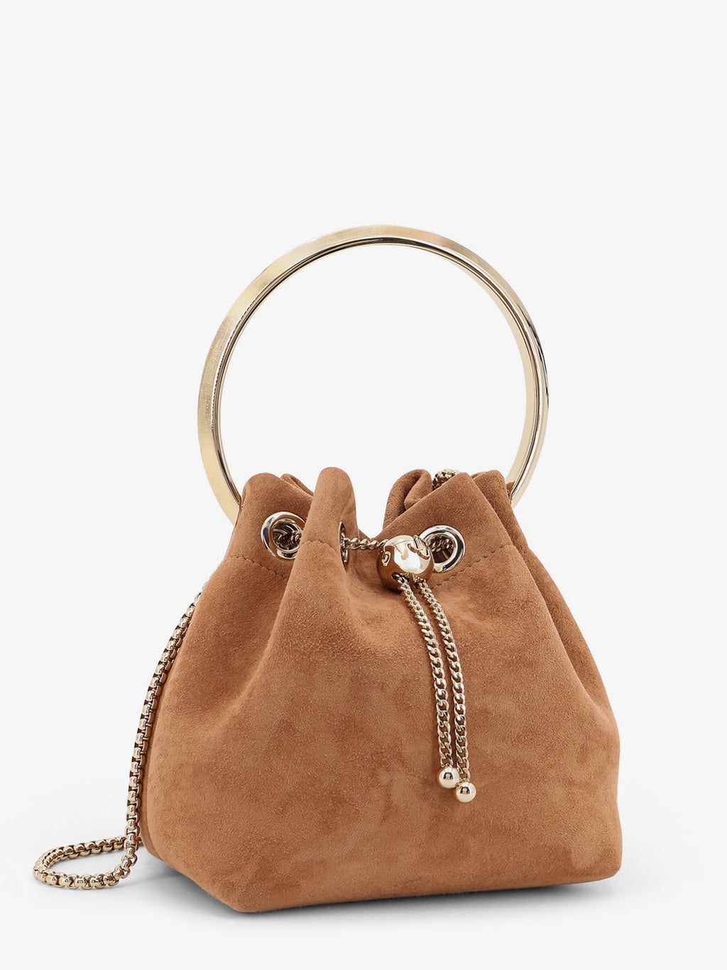 Jimmy Choo Women Bon Bon Suede Bag