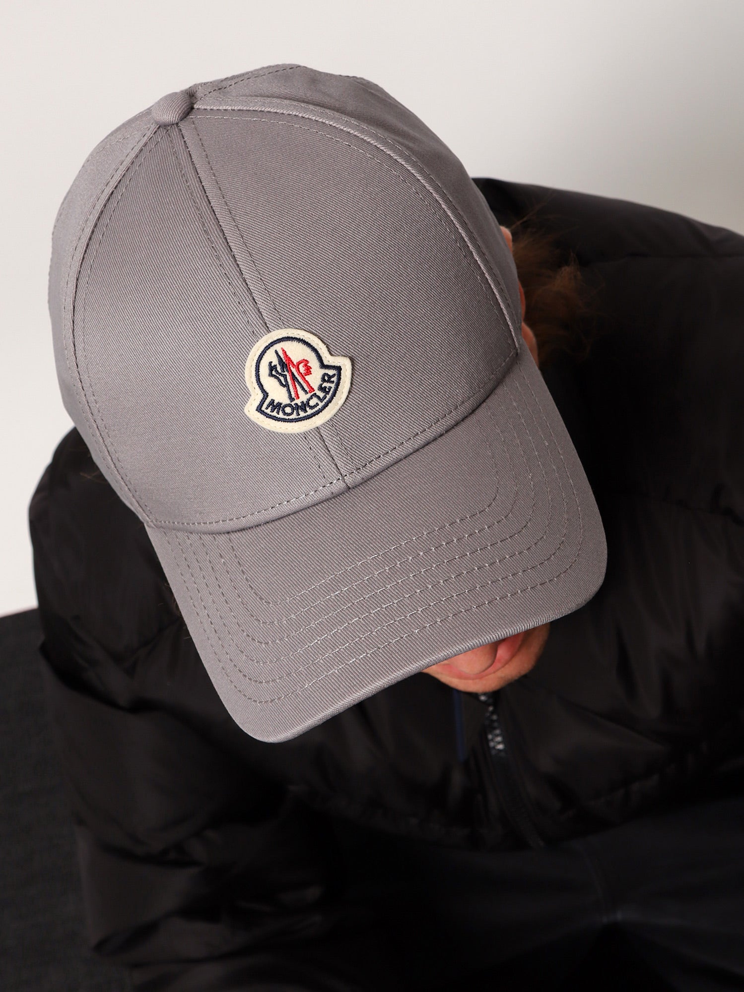 Moncler Men Cotton Baseball Hat