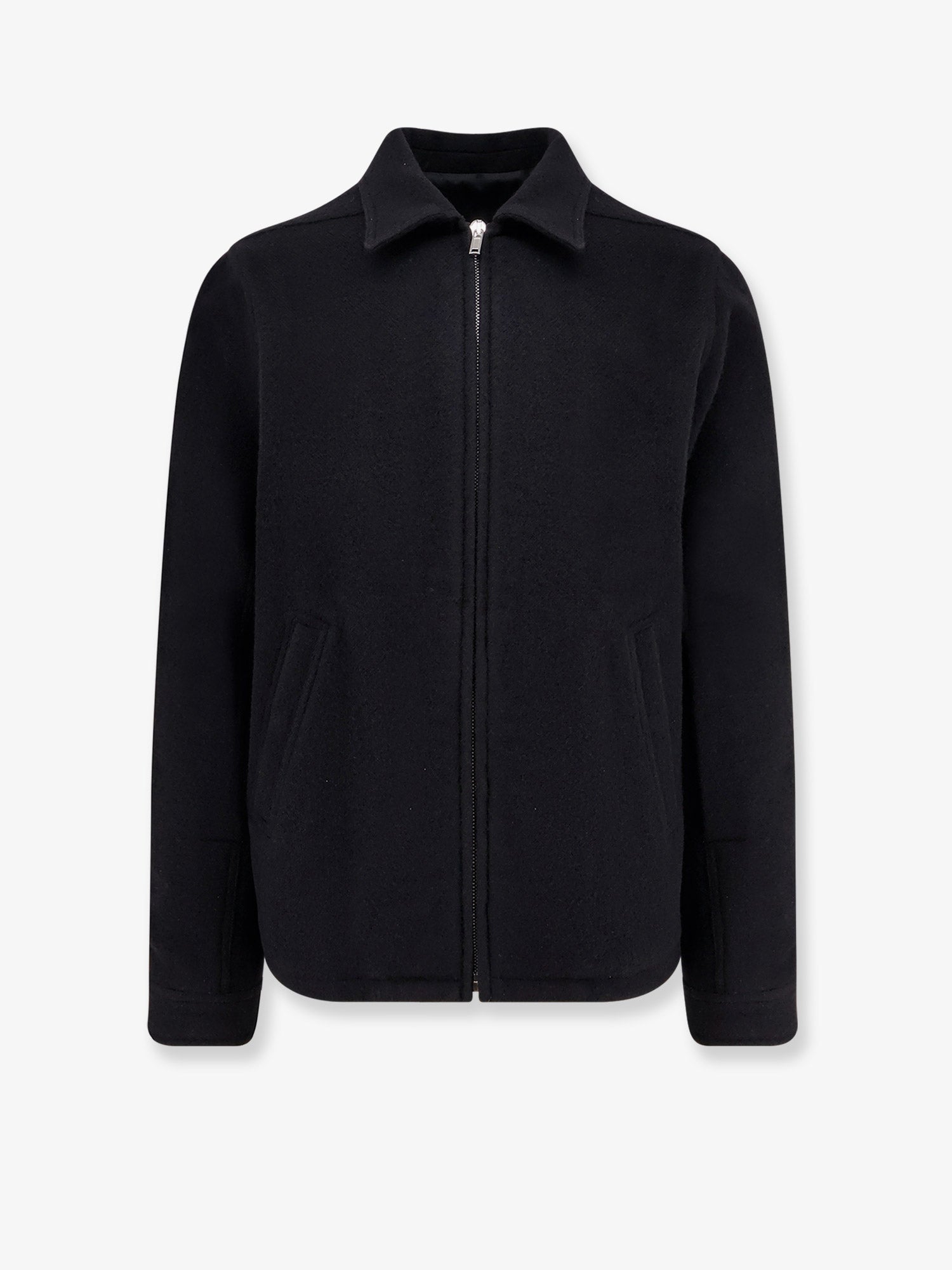 Rick Owens Men Brad Virgin Wool Jacket