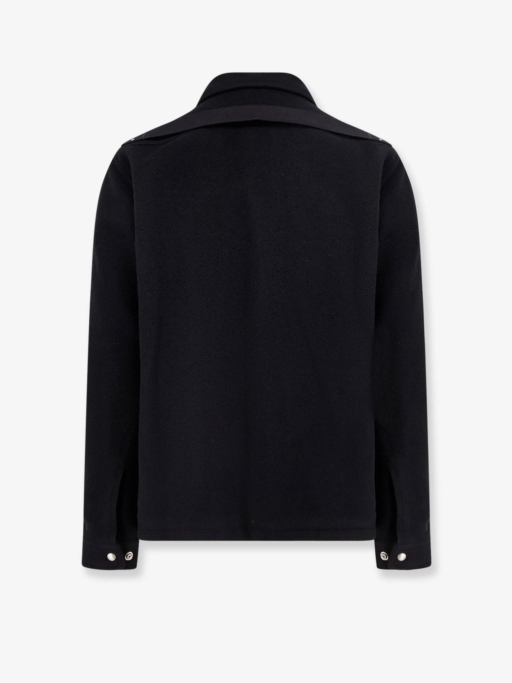 Rick Owens Men Brad Virgin Wool Jacket