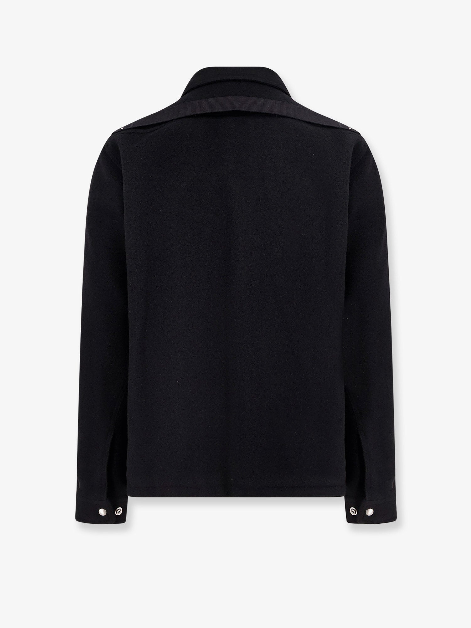 Rick Owens Men Brad Virgin Wool Jacket