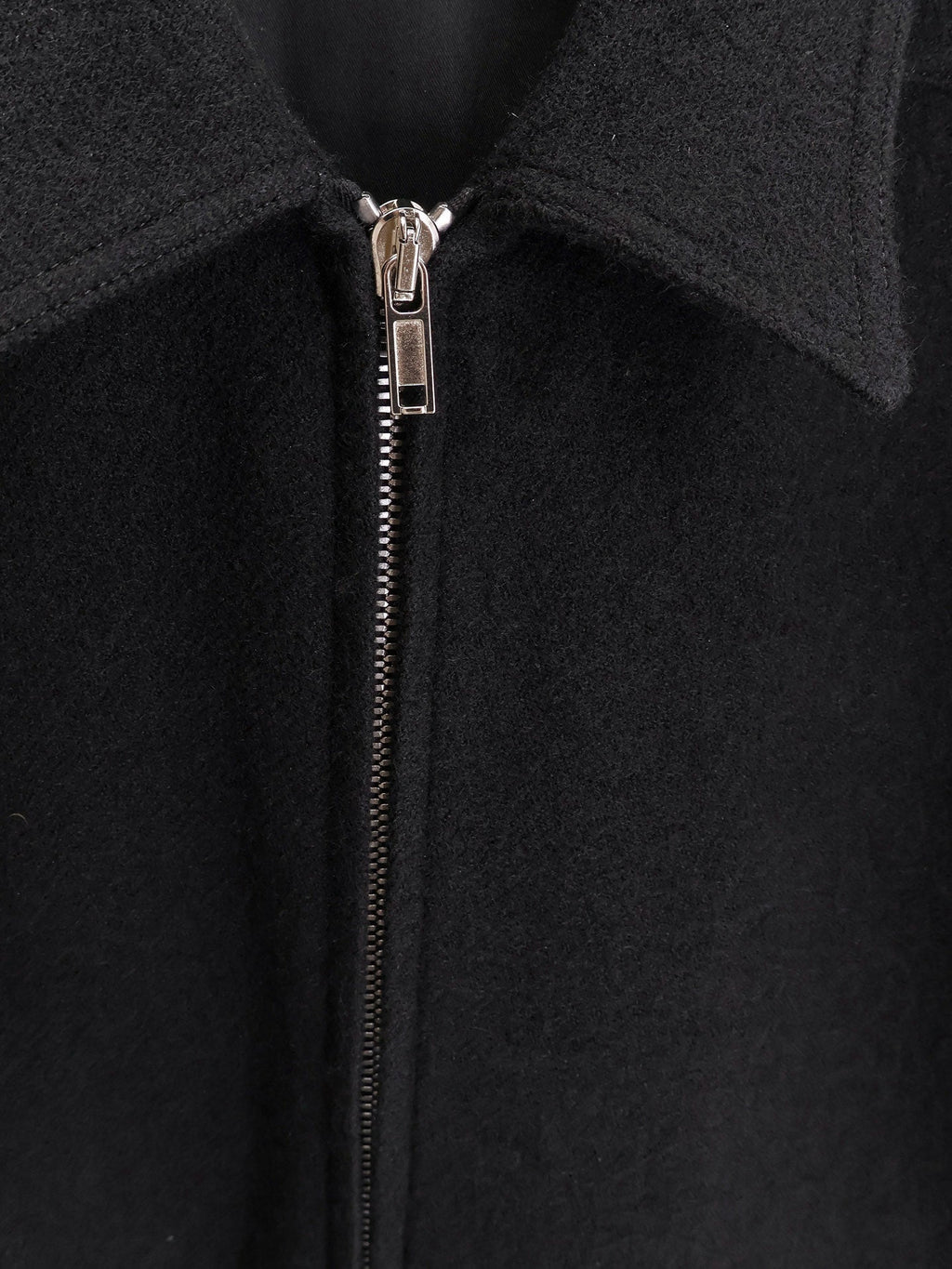 Rick Owens Men Brad Virgin Wool Jacket