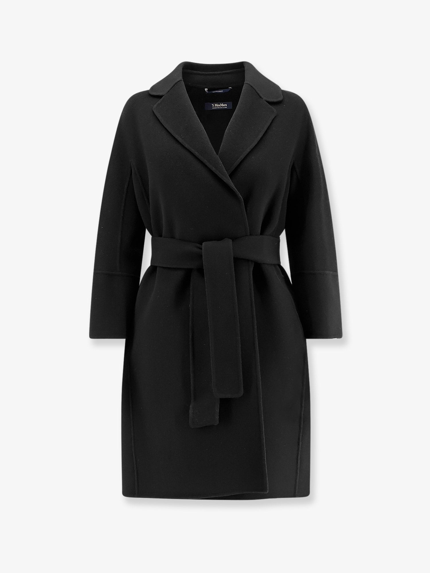 'S Max Mara Women Arona Virgin Wool Coat