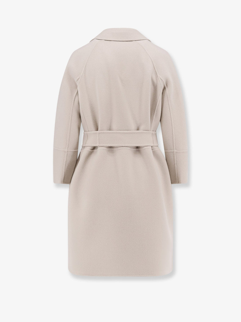 'S Max Mara Women Arona Virgin Wool Coat