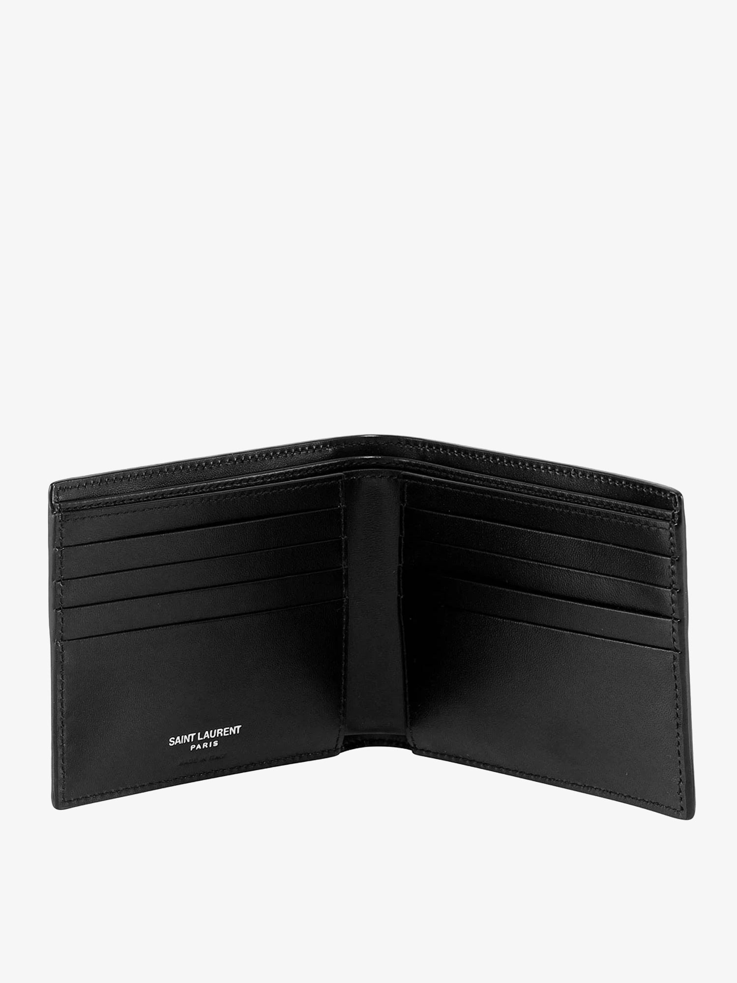 Saint Laurent Men Leather Wallet