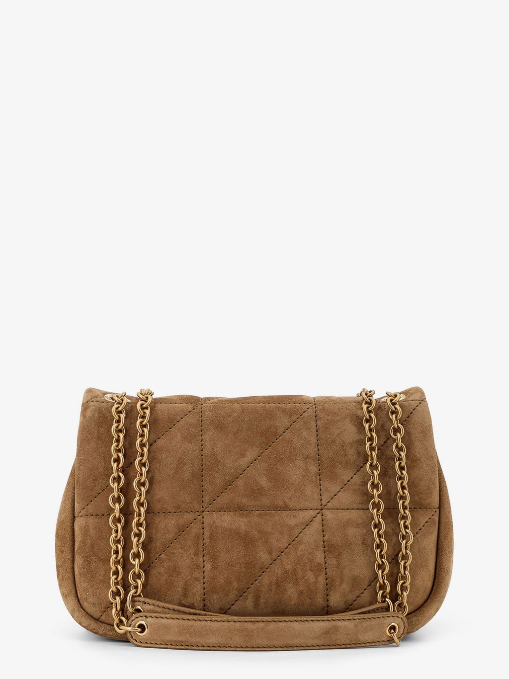 Saint Laurent Women Mini Jamie 4.3 Suede Shoulder Bag