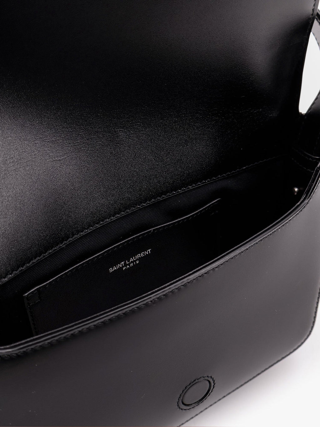 Saint Laurent Men Leather Shoulder Bag