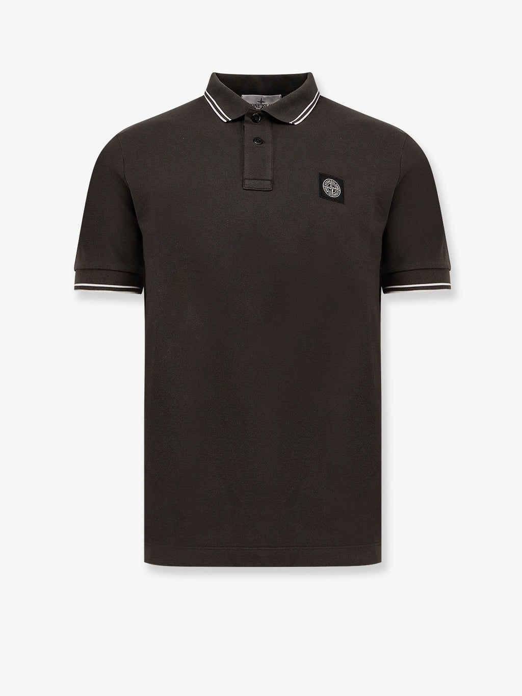 Stone Island Men Stretch Organic Coton Polo Shirt