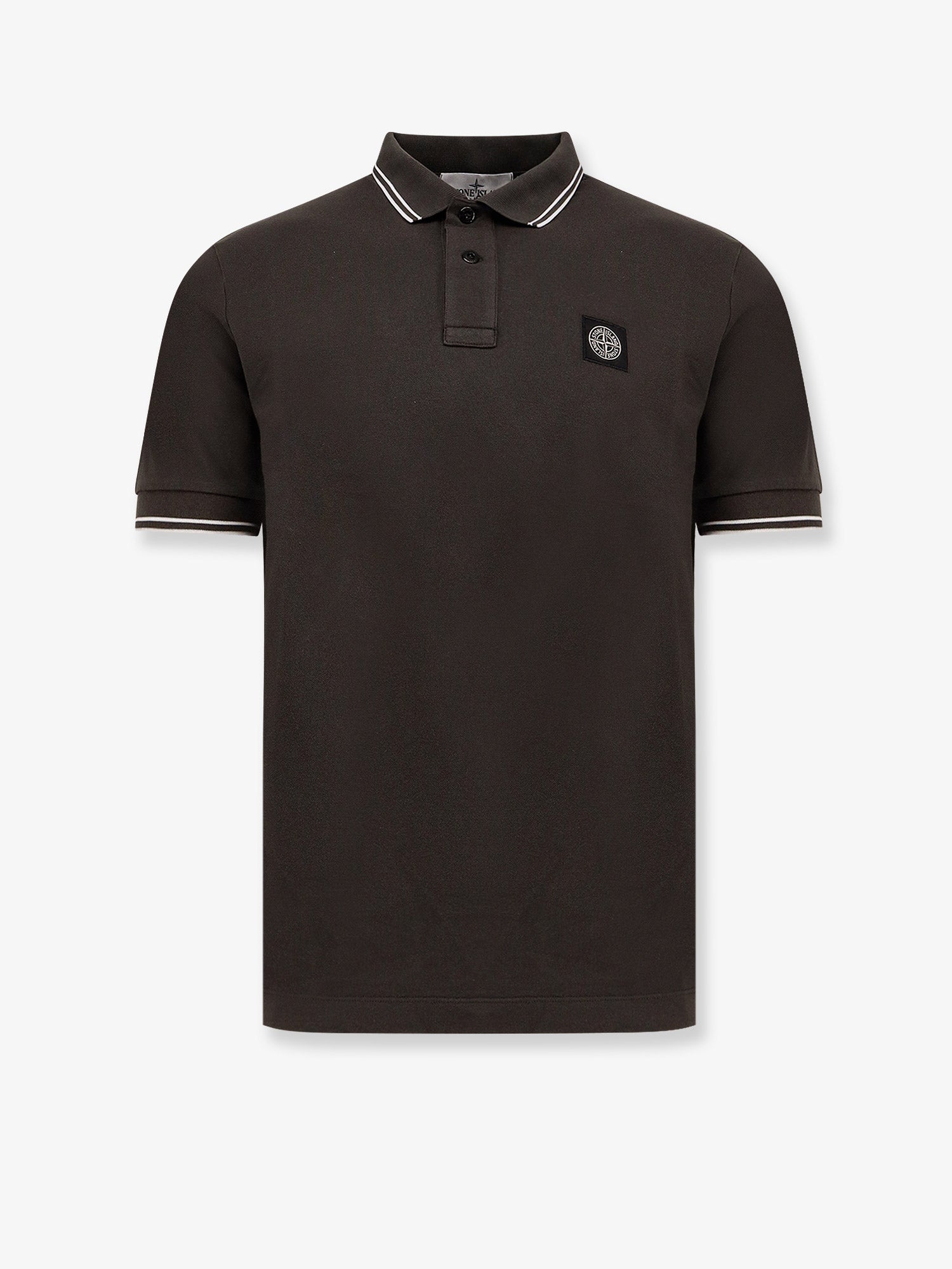 Stone Island Men Stretch Organic Coton Polo Shirt
