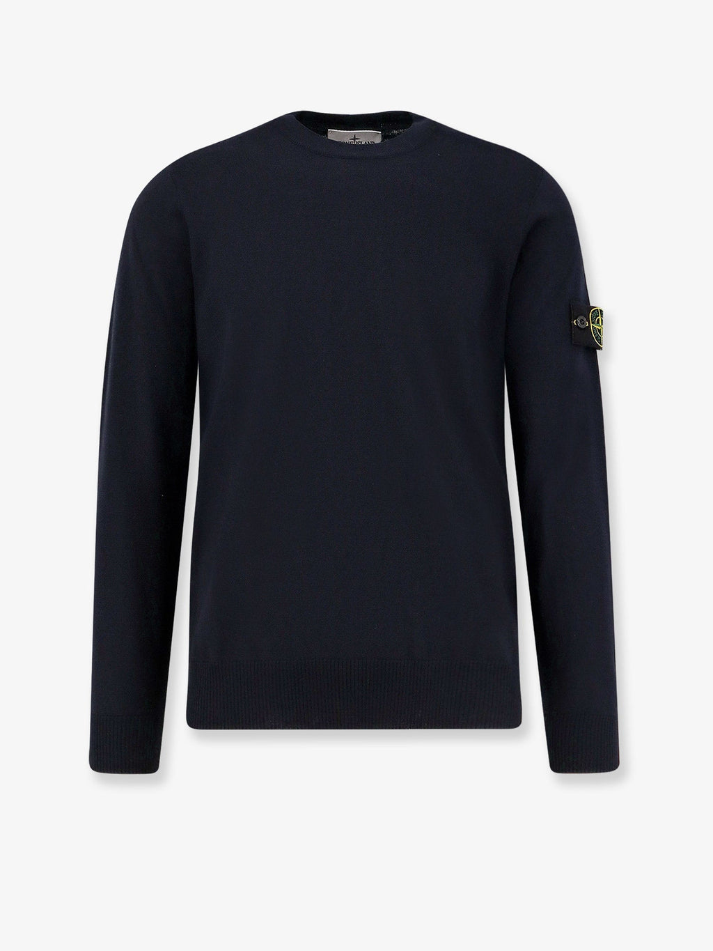 Stone Island Men Certified Virgin Wool Sweater