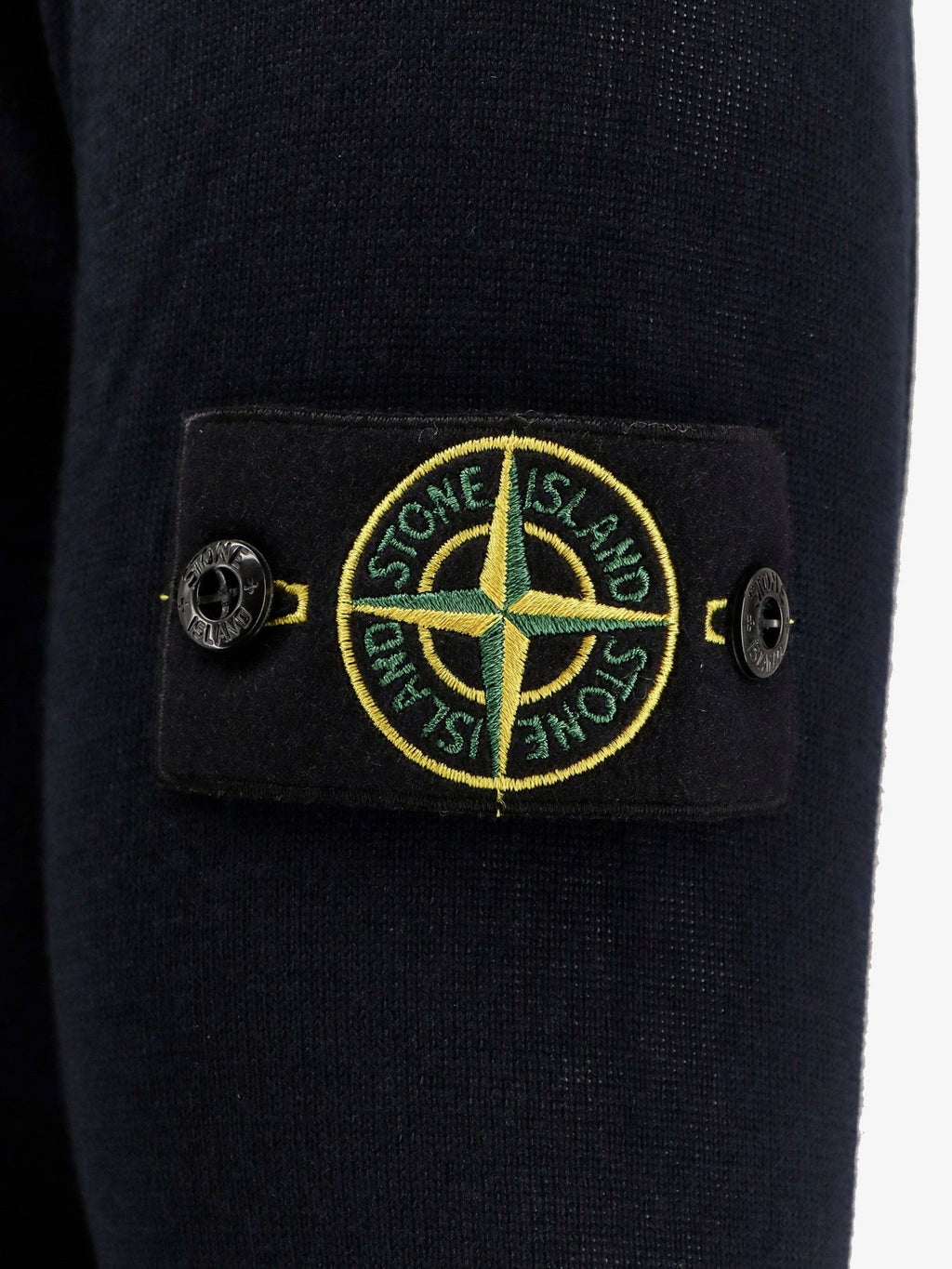 Stone Island Men Certified Virgin Wool Sweater