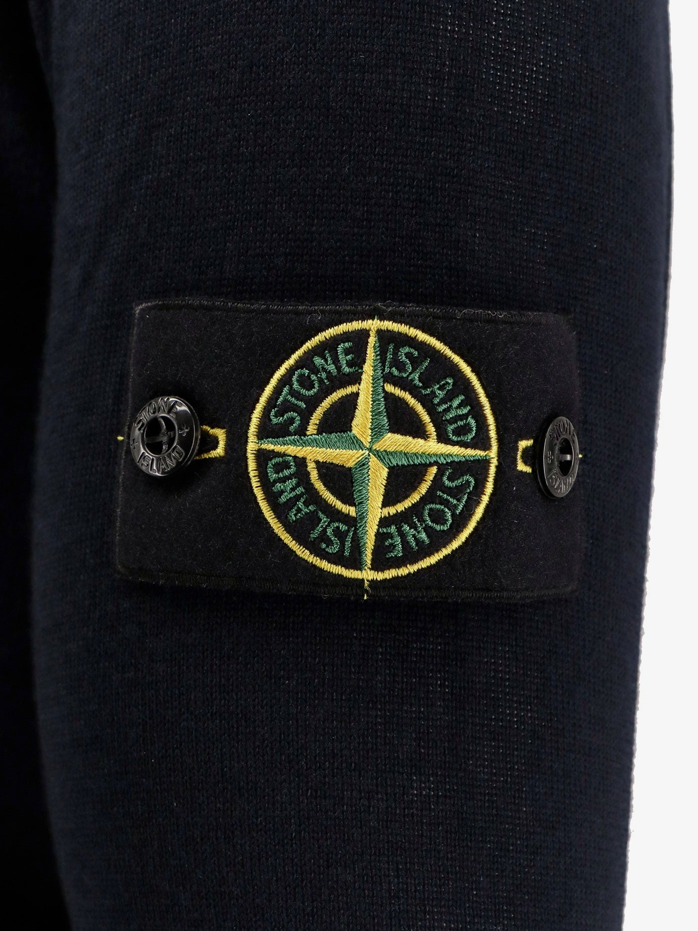 Stone Island Men Certified Virgin Wool Sweater