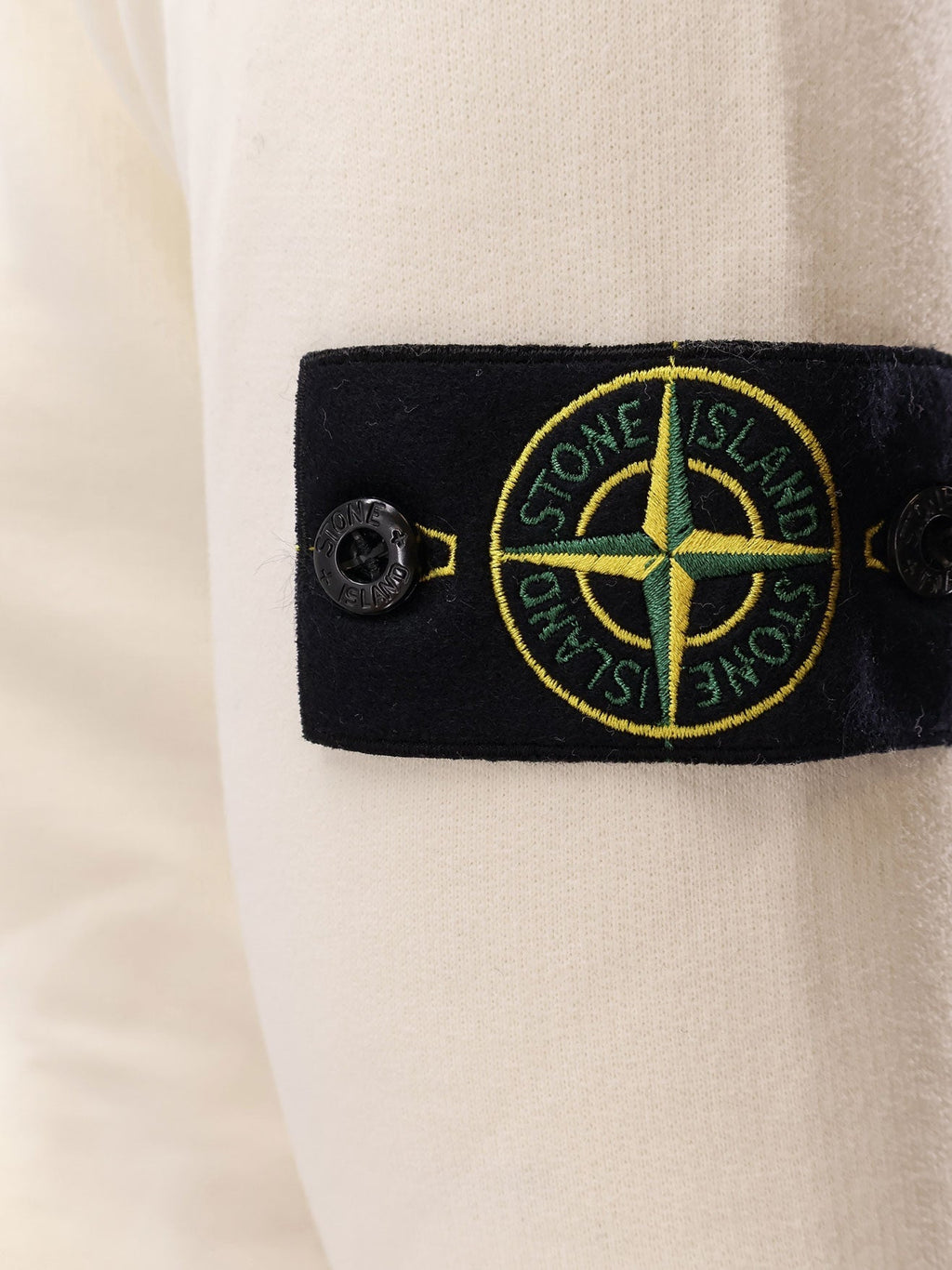Stone Island Men Organic Cotton Sweatshirt
