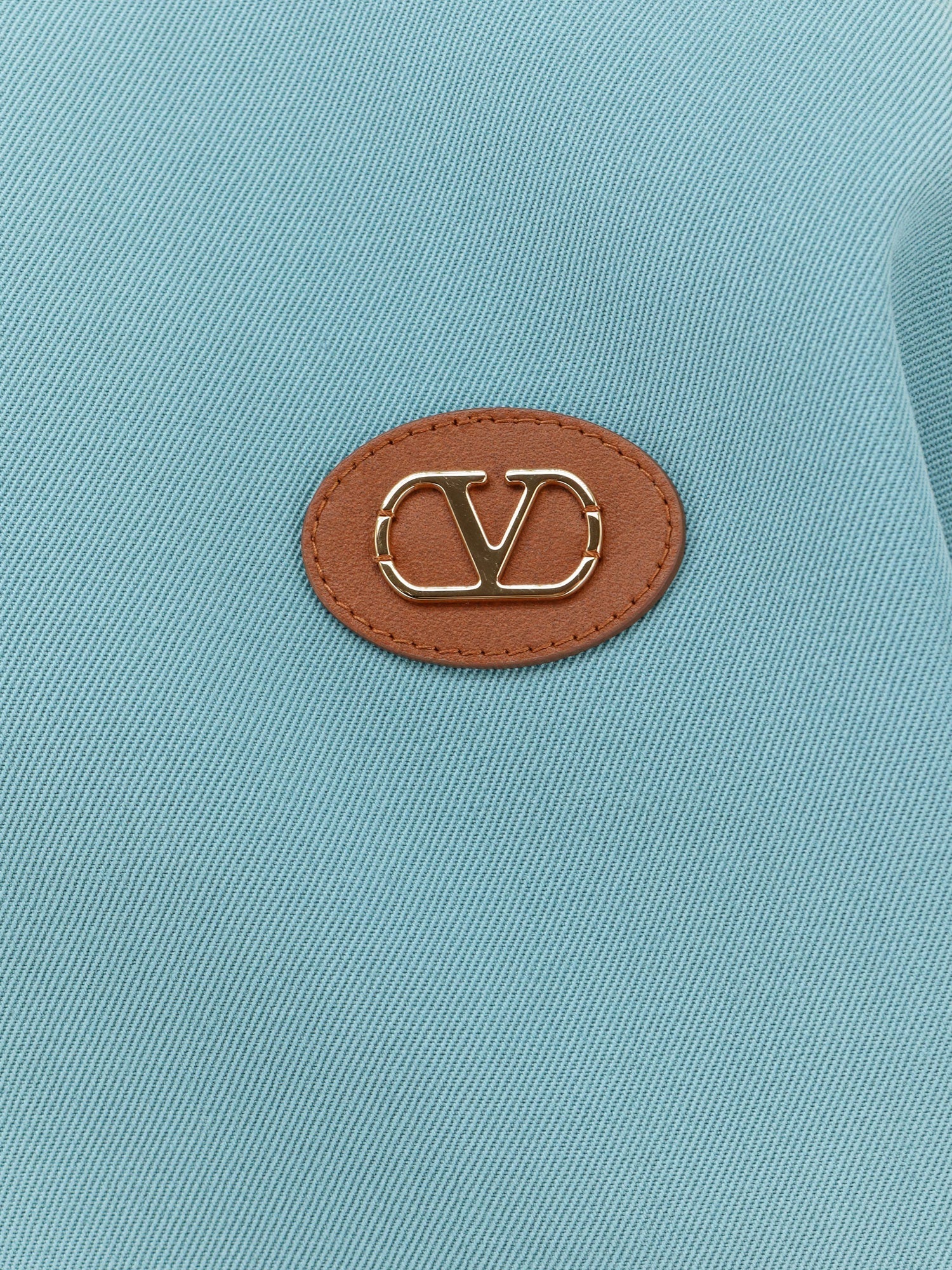 Valentino Men Le Chat De La Maison Virgin Wool Bomber Jacket