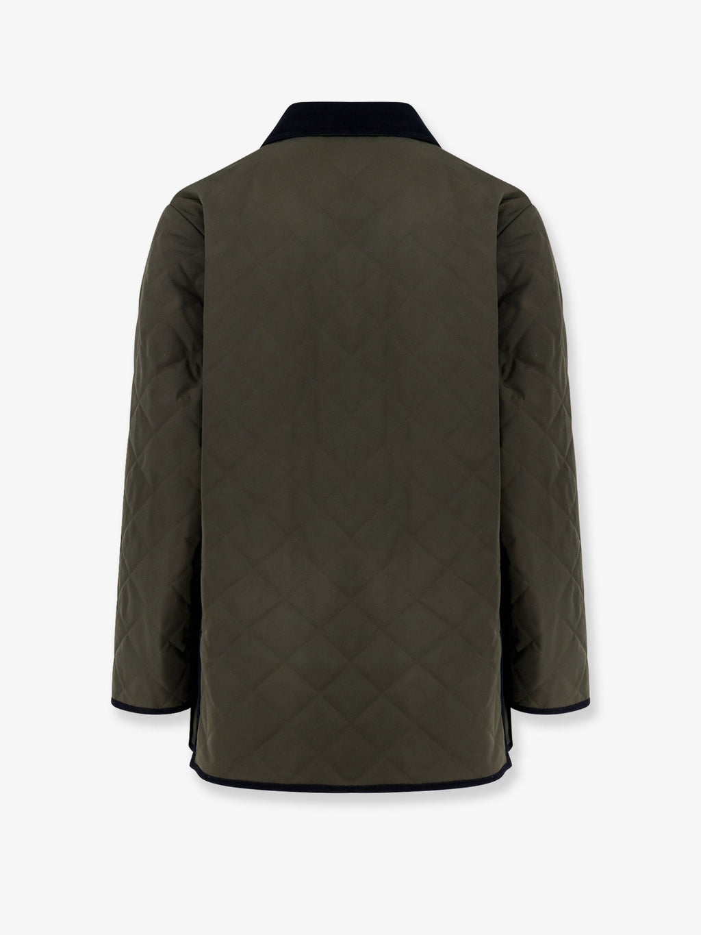 Valentino Men Quilted Jacket With Vlogo Signature Patch