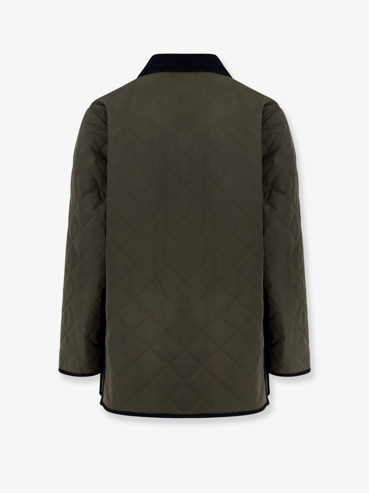Valentino Men Quilted Jacket With Vlogo Signature Patch