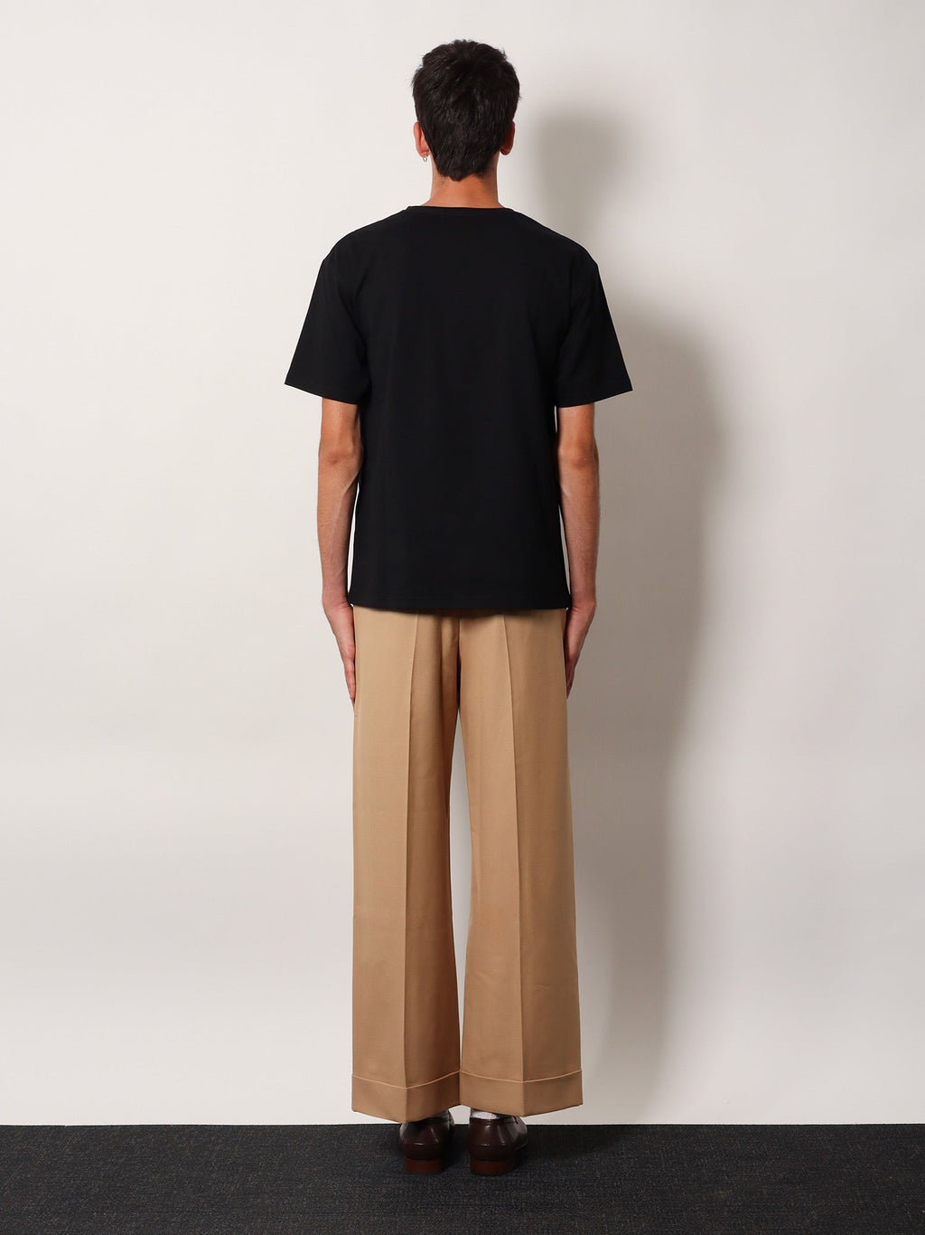 Valentino Men Le Chat De La Maison Cotton T-Shirt