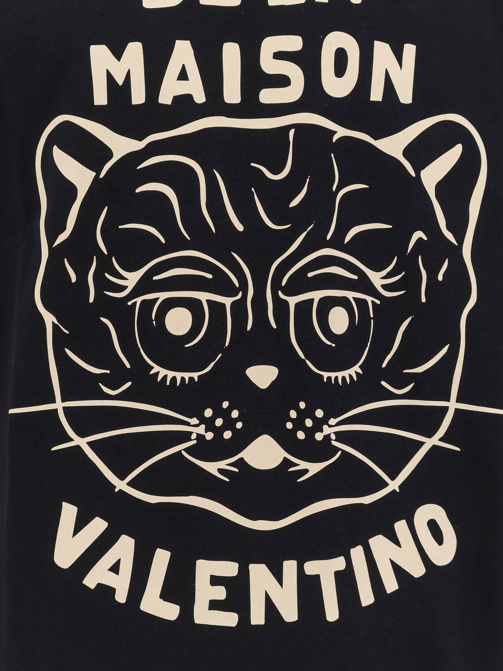 Valentino Men Le Chat De La Maison Cotton T-Shirt