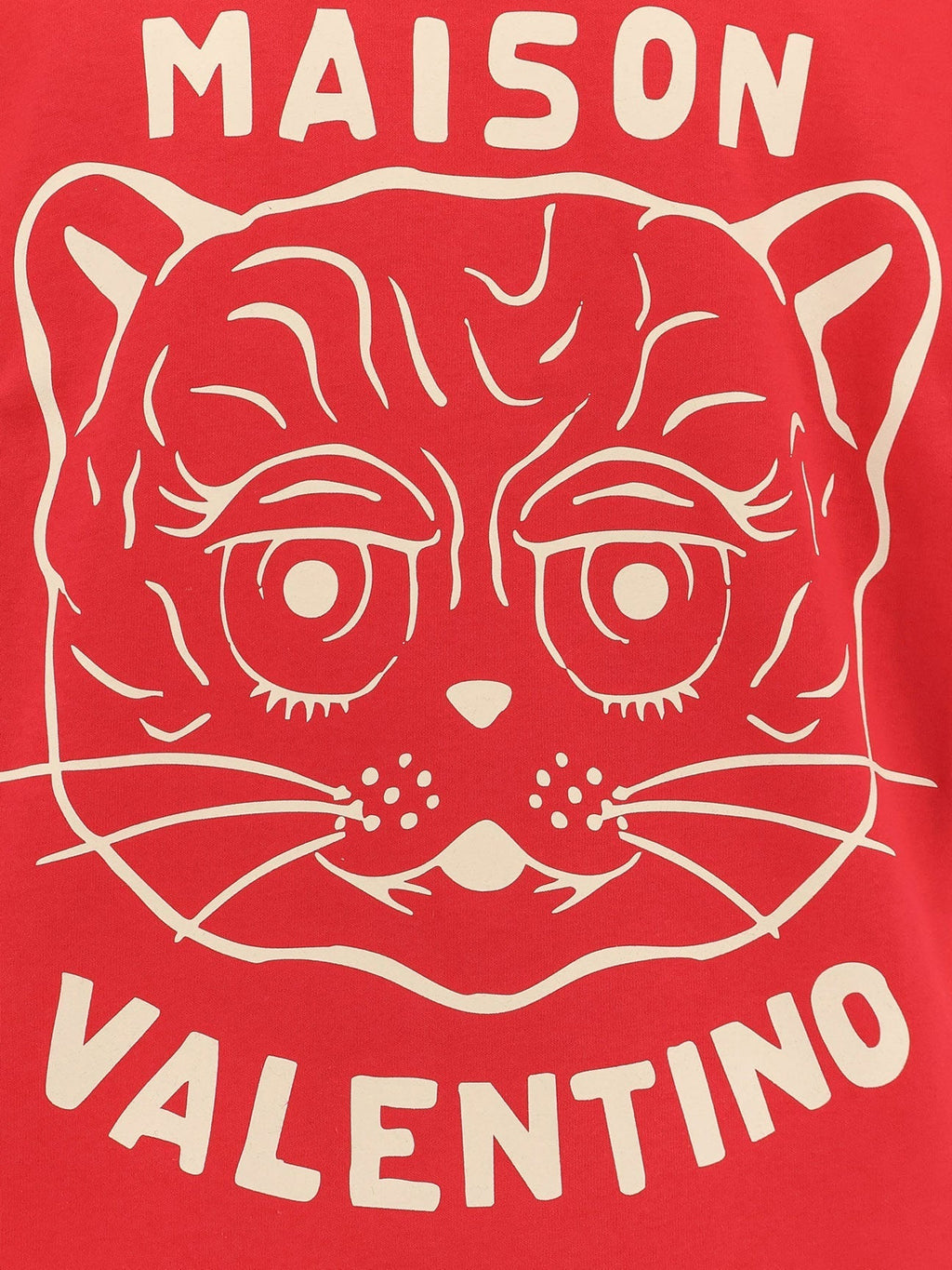 Valentino Men Le Chat De La Maison Cotton T-Shirt