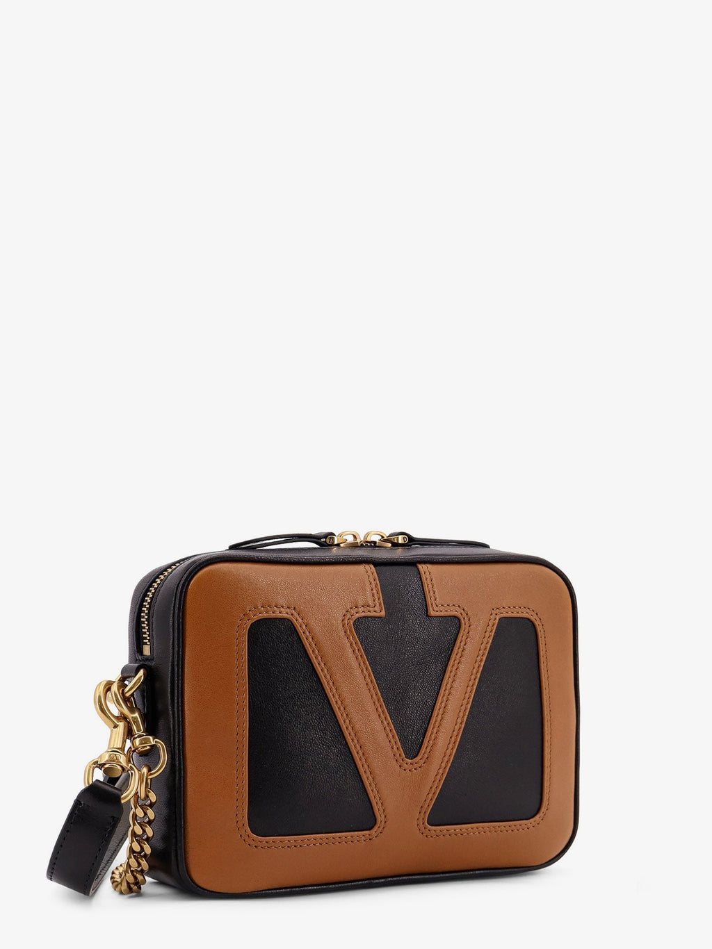 Valentino Garavani Men Valentino Garavani Viva Superstar Leather Shoulder Bag