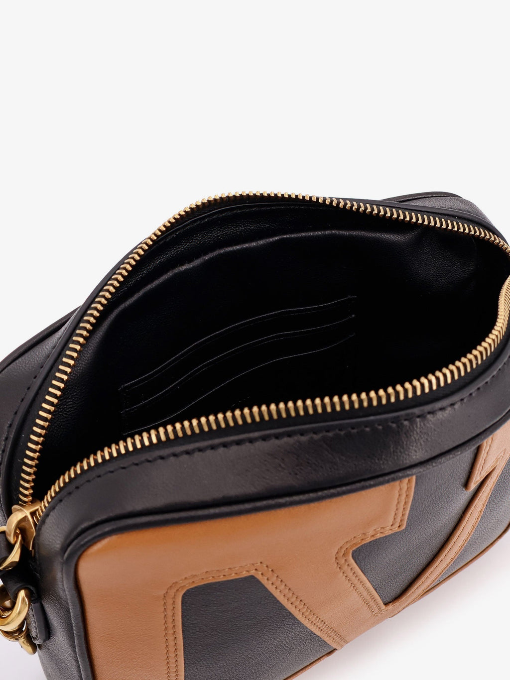 Valentino Garavani Men Valentino Garavani Viva Superstar Leather Shoulder Bag