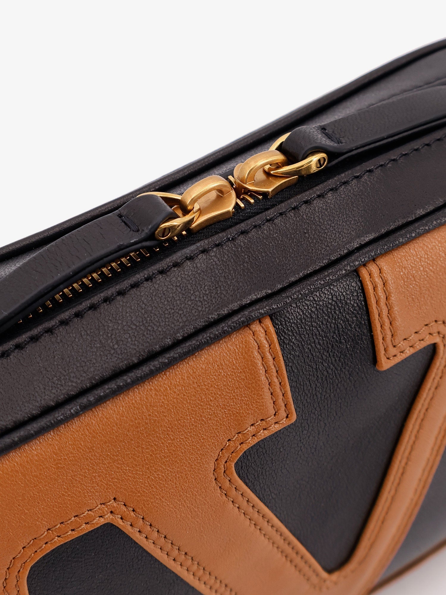 Valentino Garavani Men Valentino Garavani Viva Superstar Leather Shoulder Bag