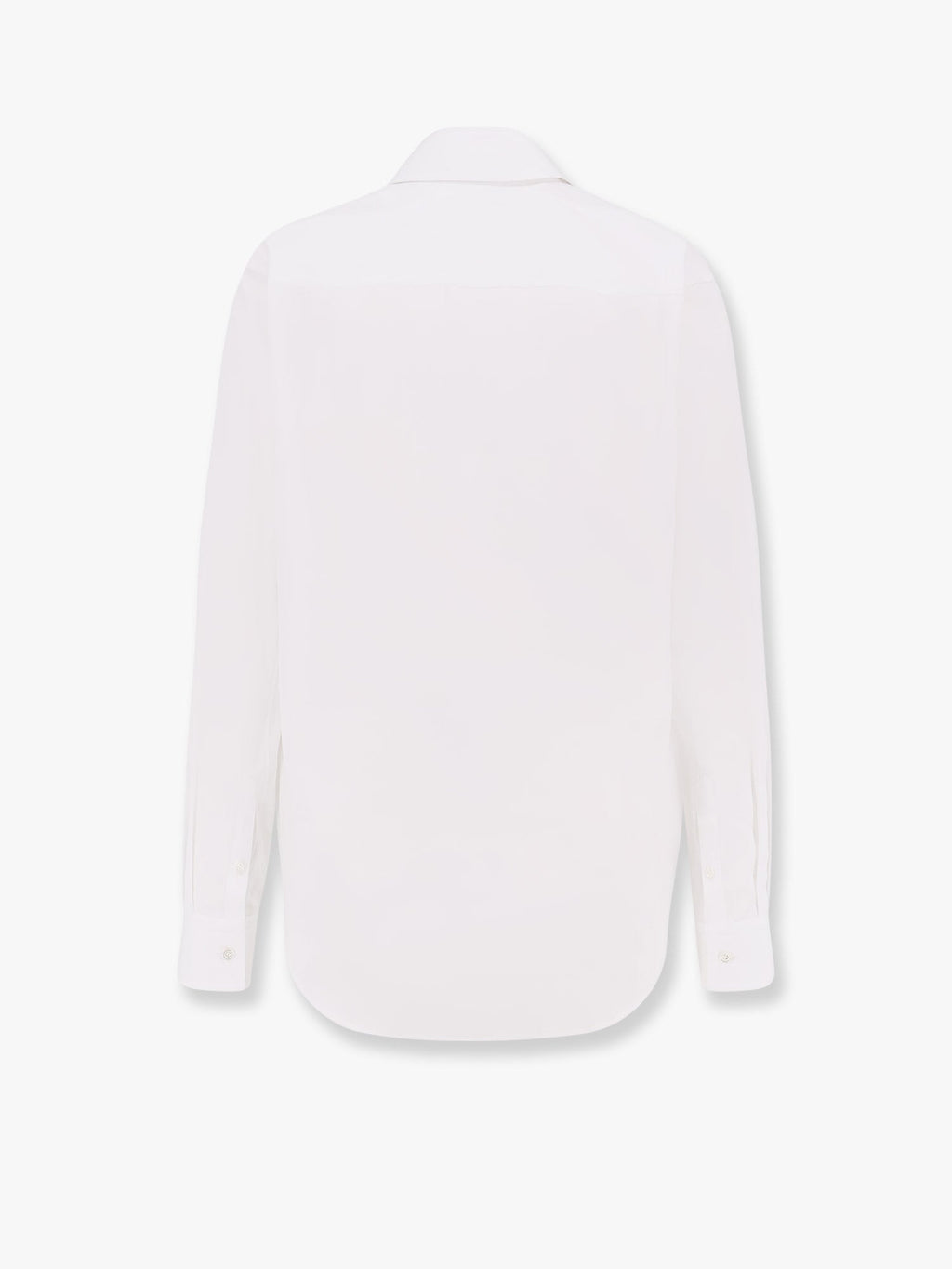 Alexander Mcqueen Men Skull Organic Cotton Shirt