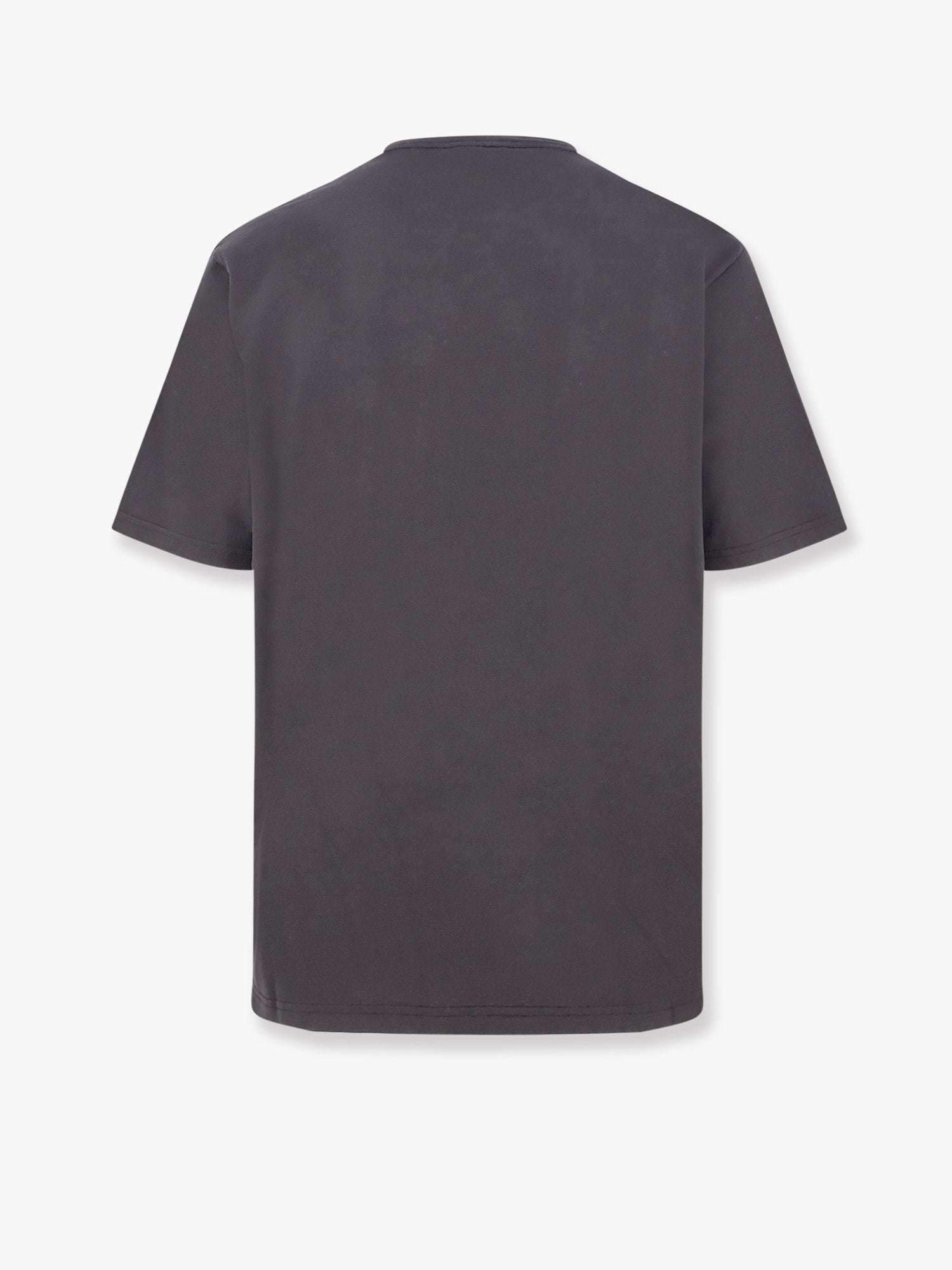 Alexander Mcqueen Men Cotton T-Shirt With Frontal Iconic Skull