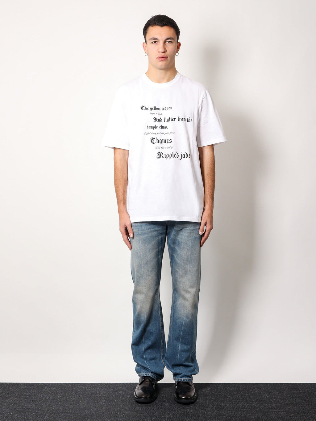 Alexander Mcqueen Men Organic Cotton T-Shirt