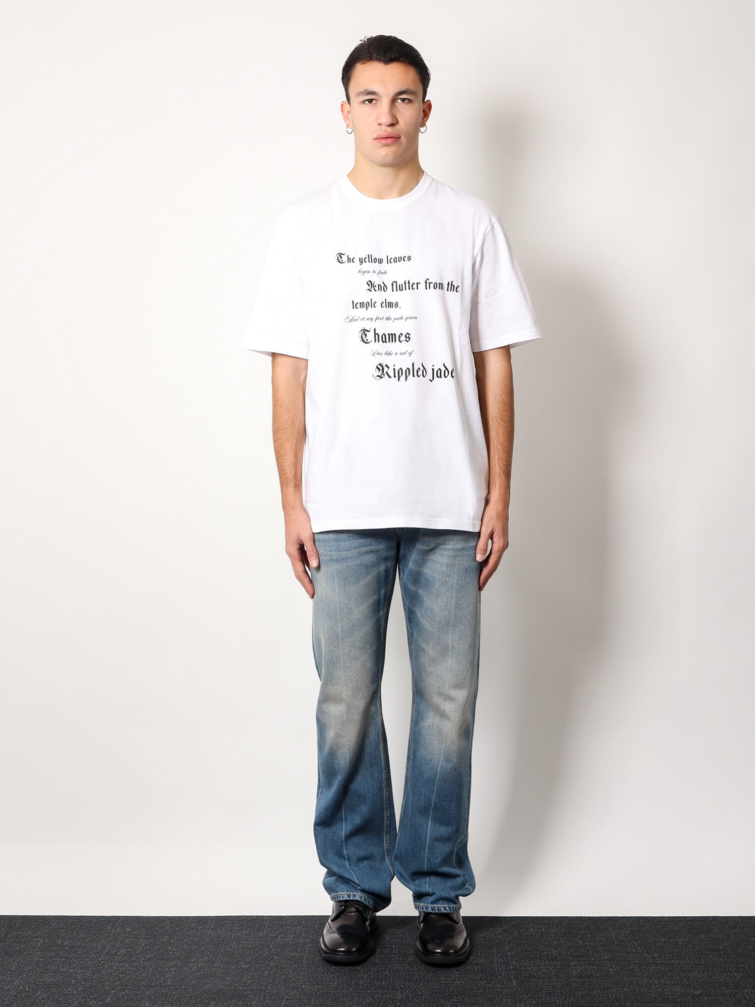 Alexander Mcqueen Men Organic Cotton T-Shirt