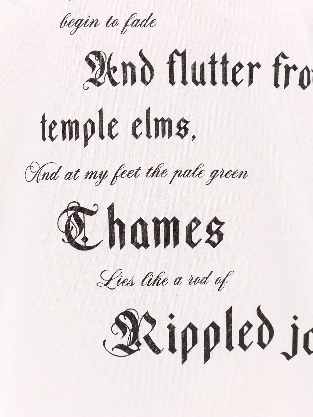 Alexander Mcqueen Men Organic Cotton T-Shirt