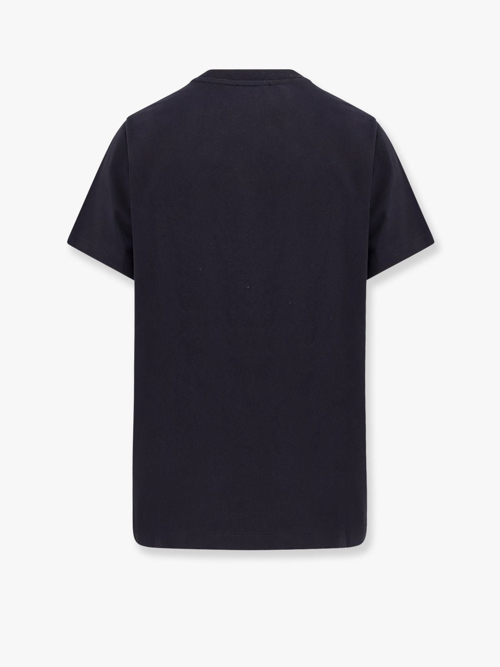 A.P.C. Women Organic Cotton T-Shirt With Logo Embroidery