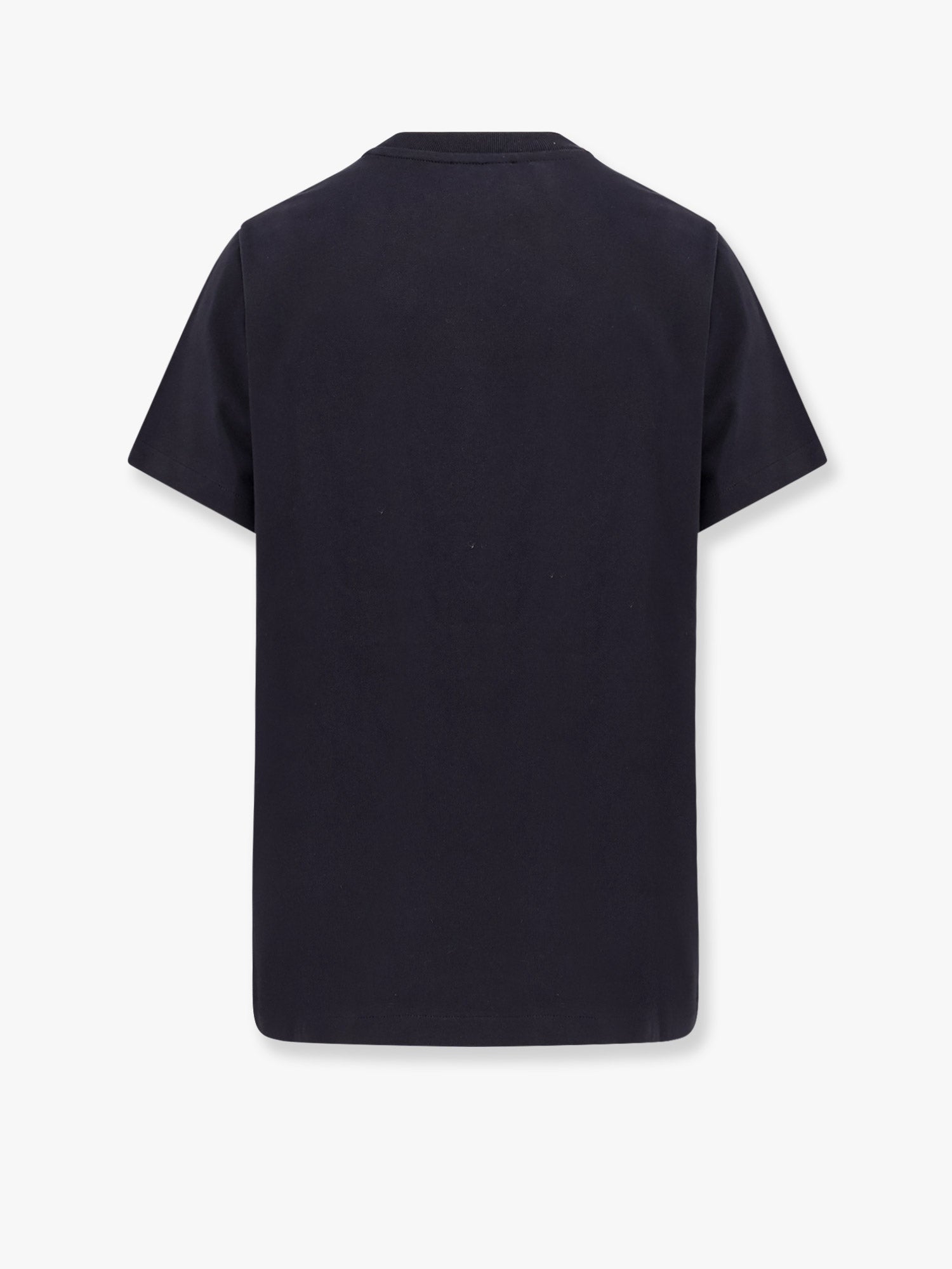 A.P.C. Women Organic Cotton T-Shirt With Logo Embroidery