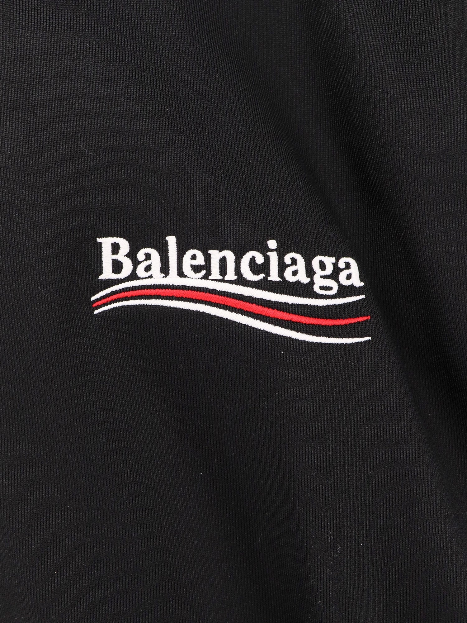 Balenciaga Men Balenciaga Unisex Sweatshirt With Logo Embroidery