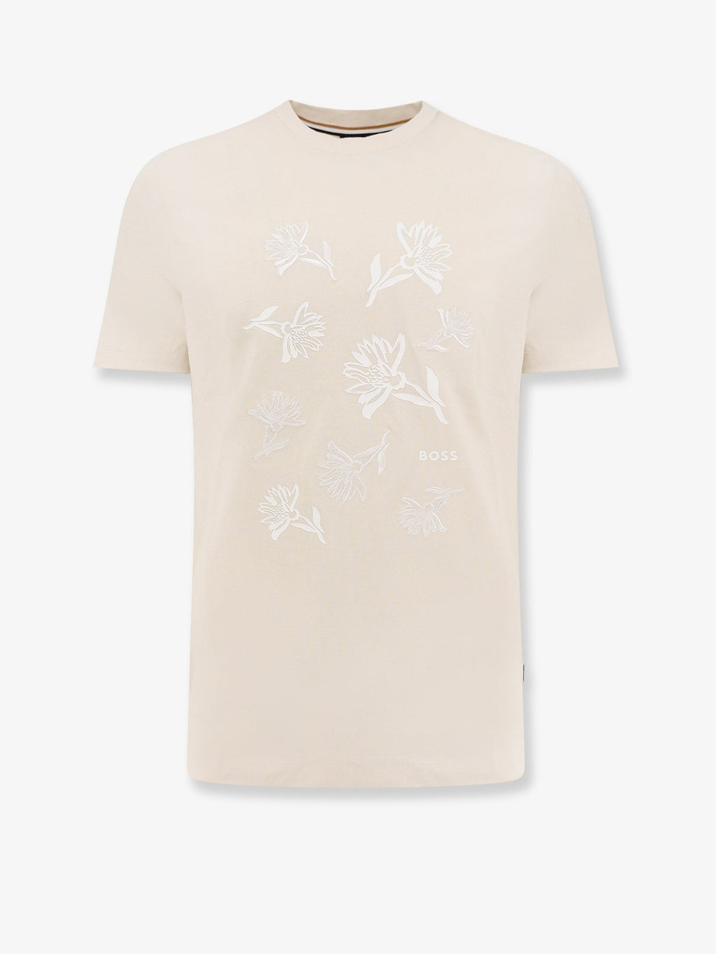 Boss Men Cotton T-Shirt