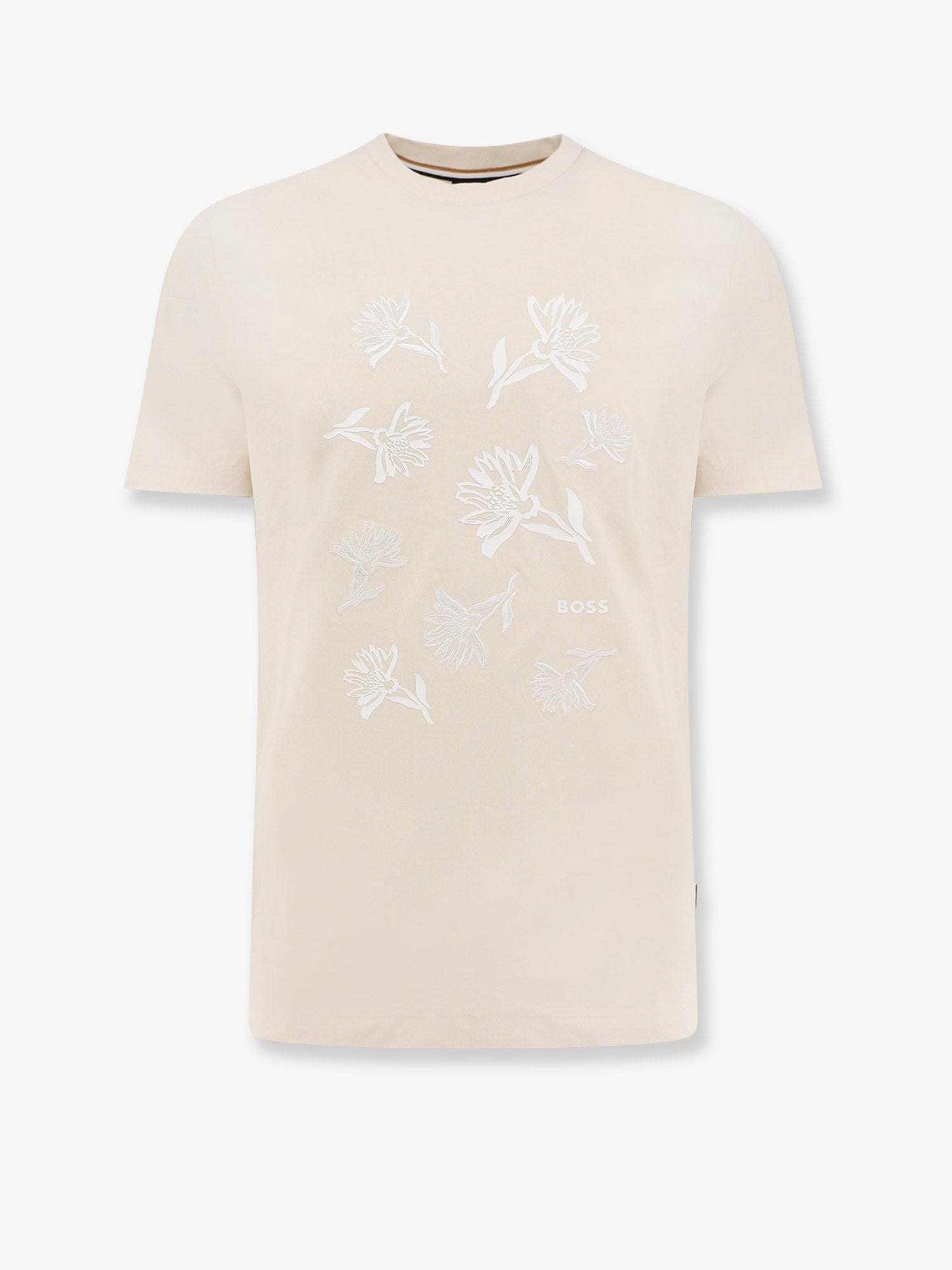 Boss Men Cotton T-Shirt