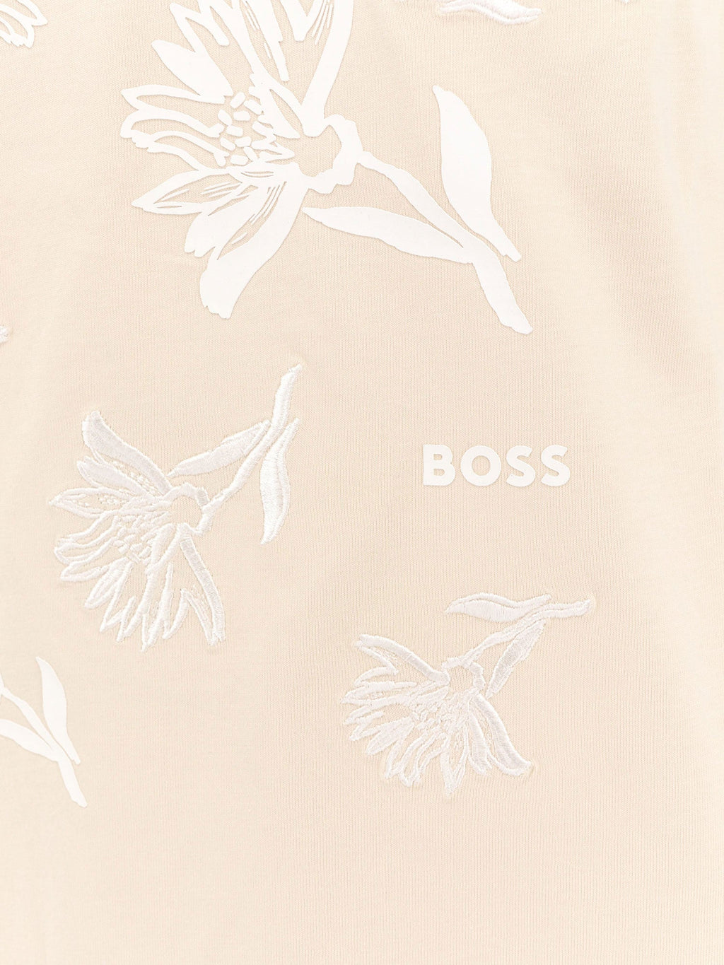 Boss Men Cotton T-Shirt