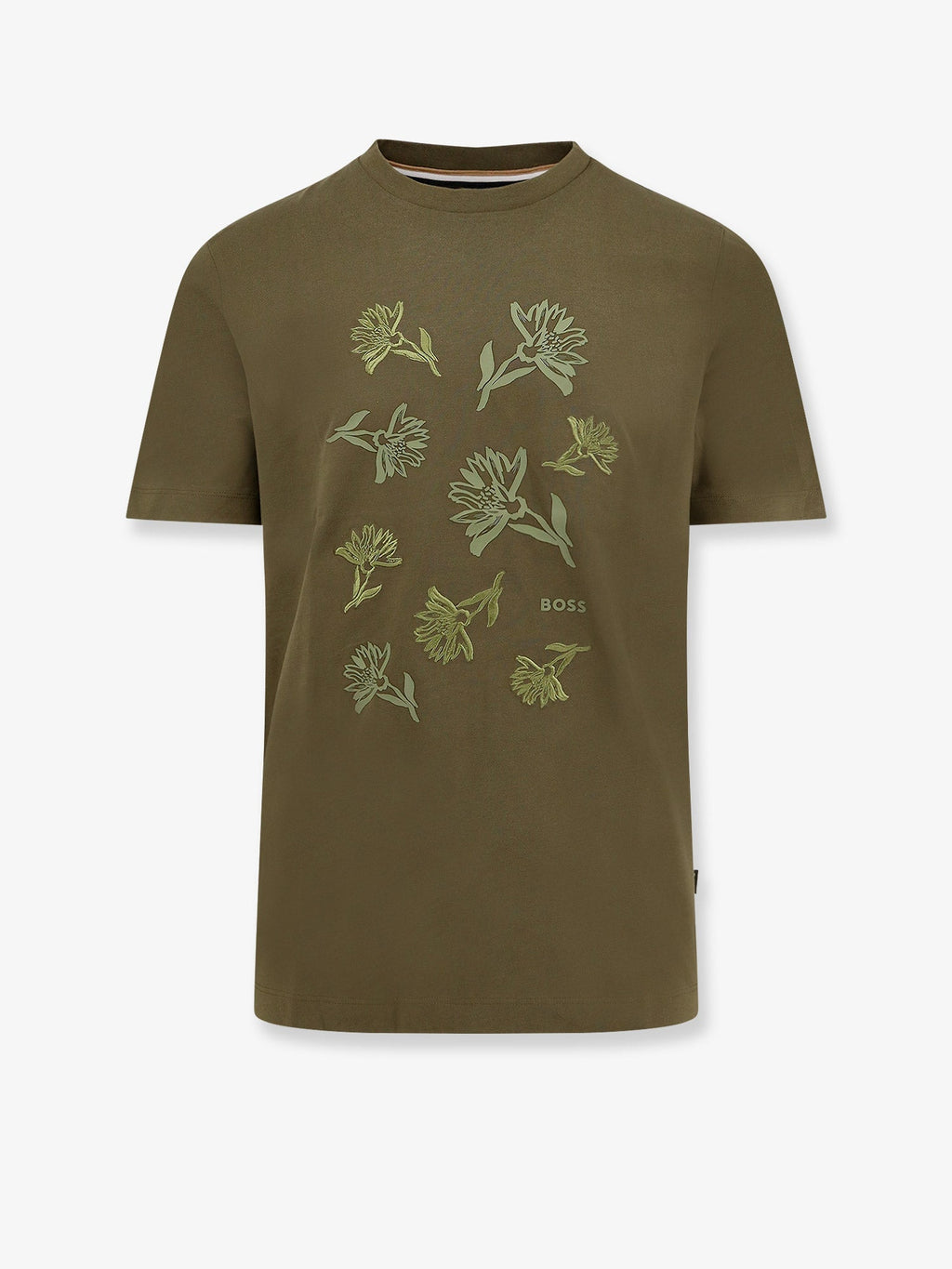 Boss Men Cotton T-Shirt