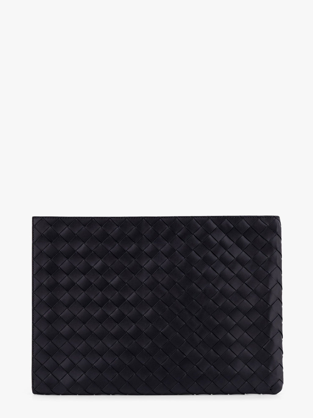 Bottega Veneta Men Woven Leather Pochette