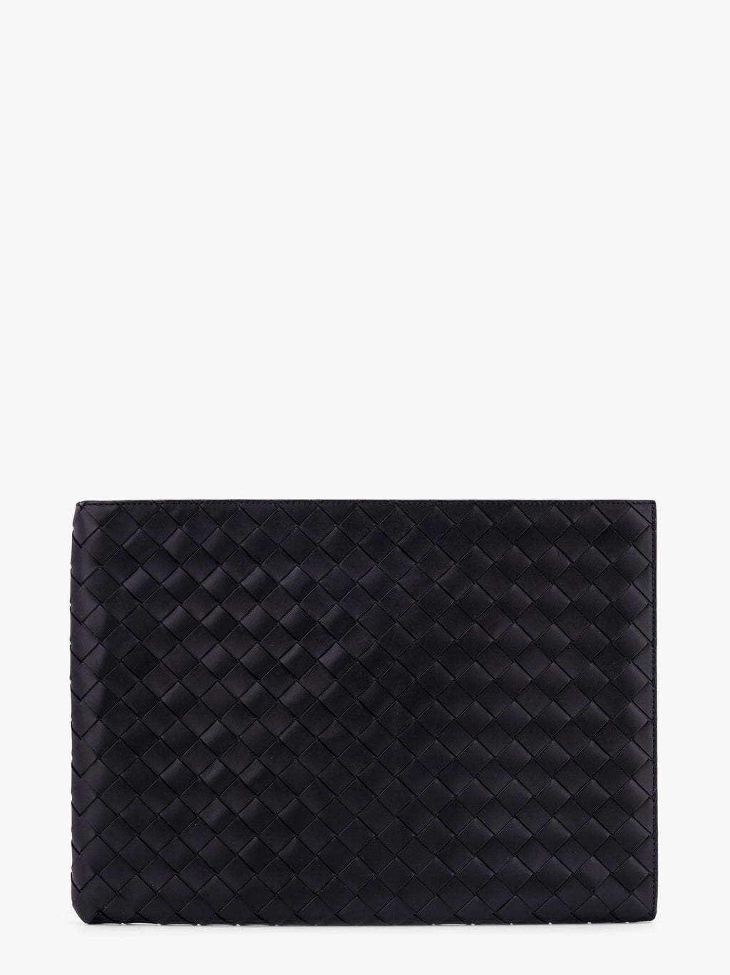 Bottega Veneta Men Woven Leather Pochette