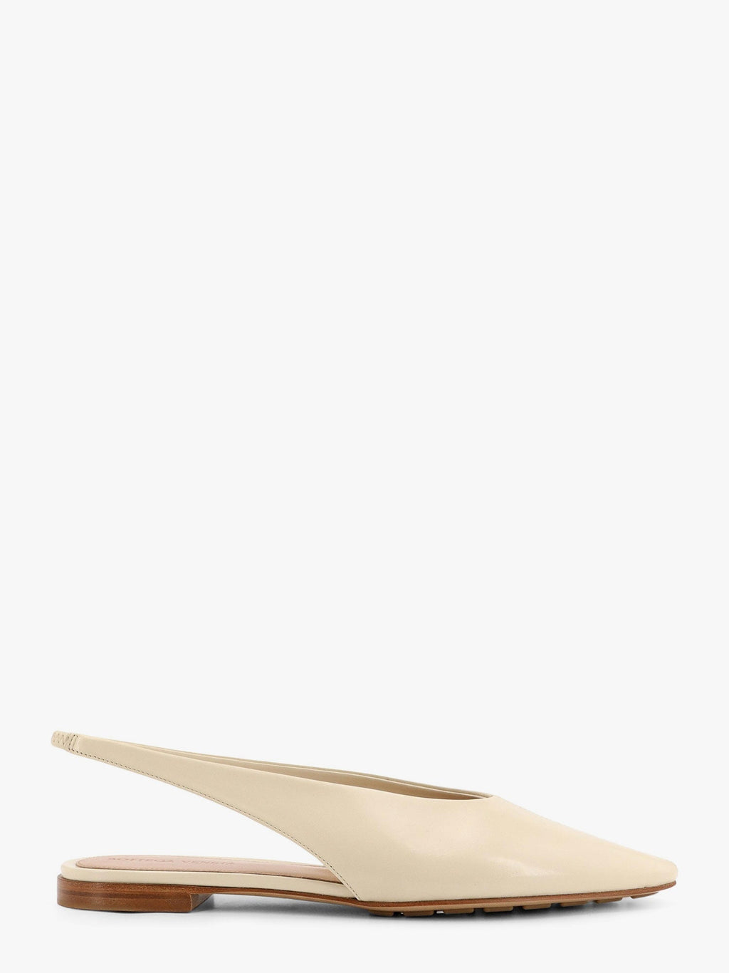 Bottega Veneta Women Sofia Flat Leather Slingback