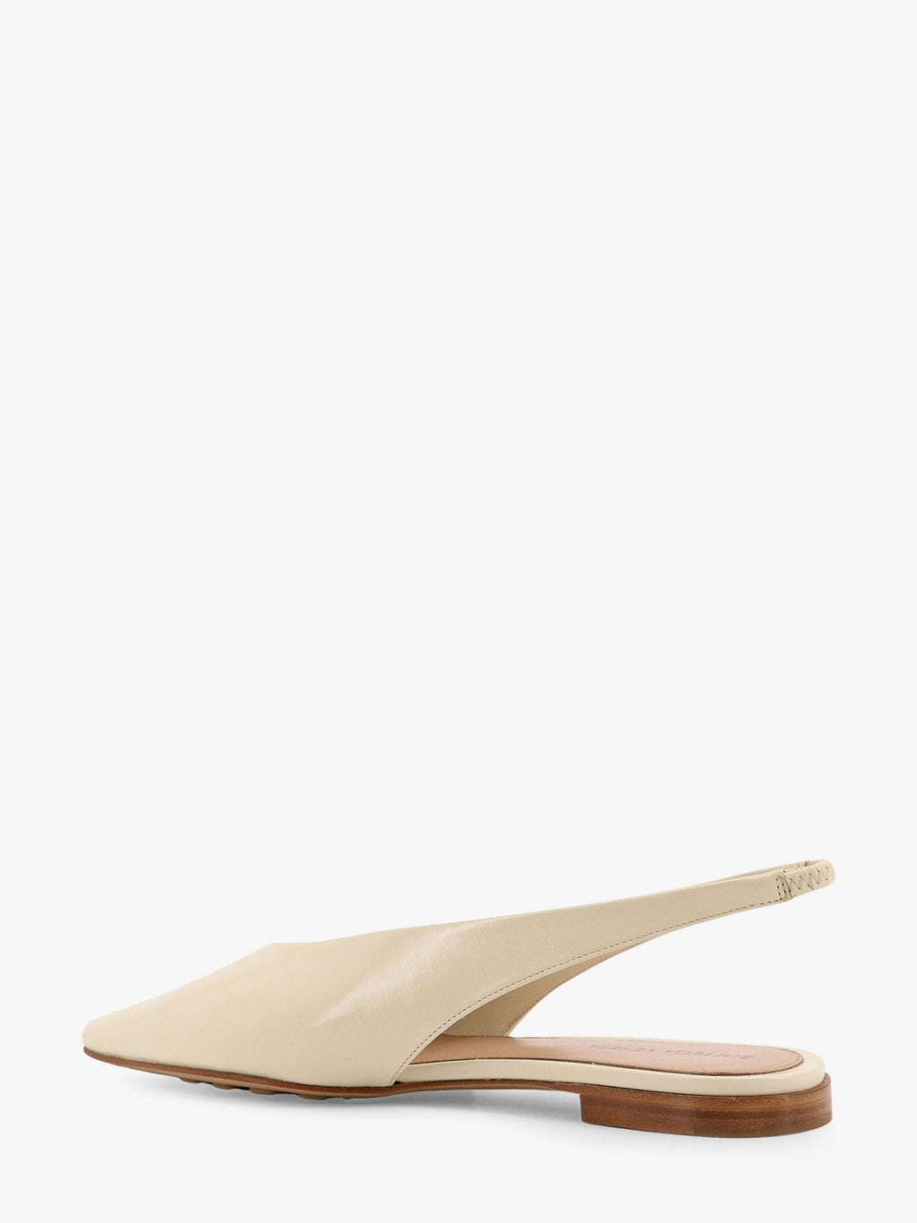 Bottega Veneta Women Sofia Flat Leather Slingback