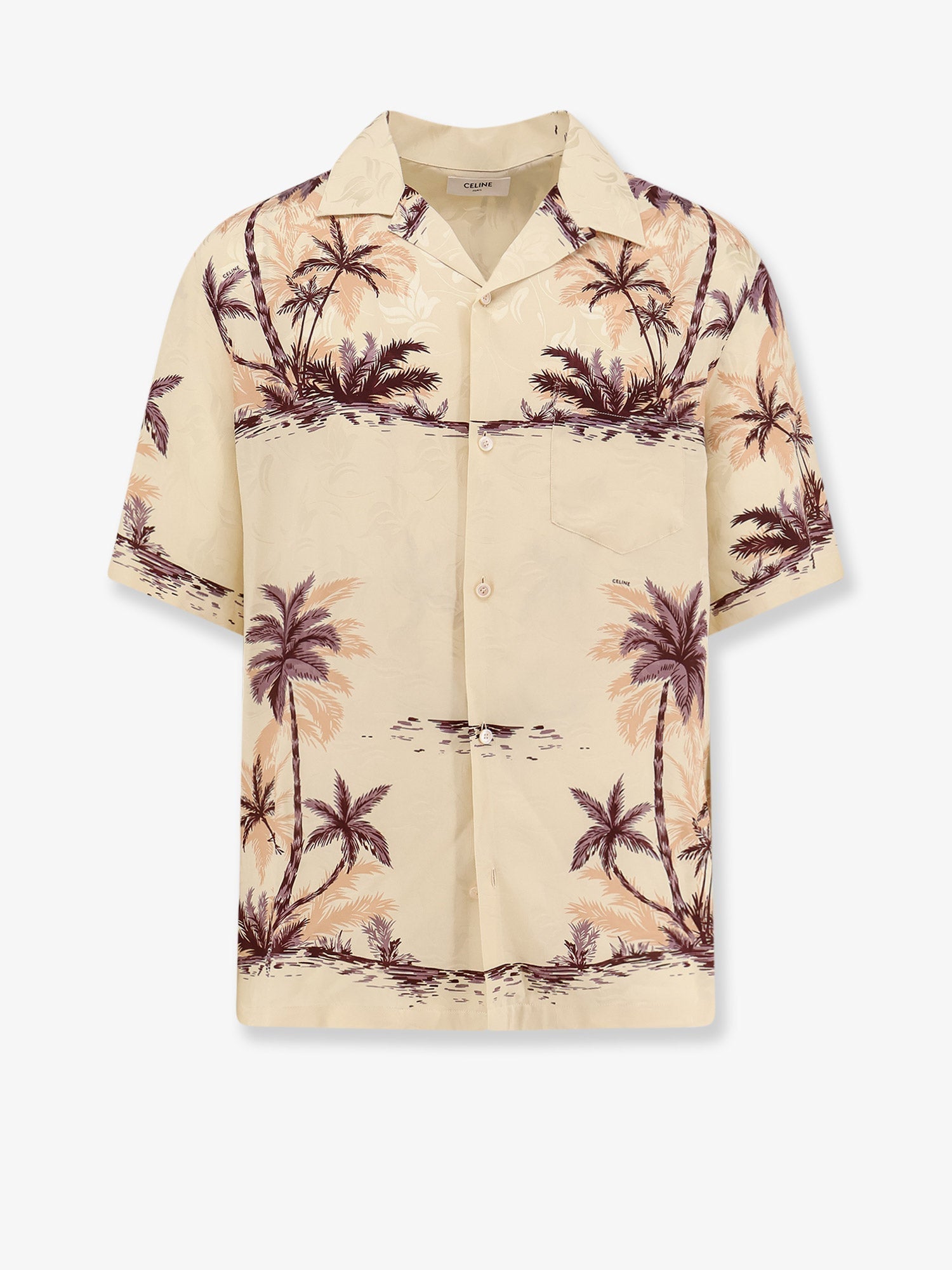 Celine Men Silk Shirt