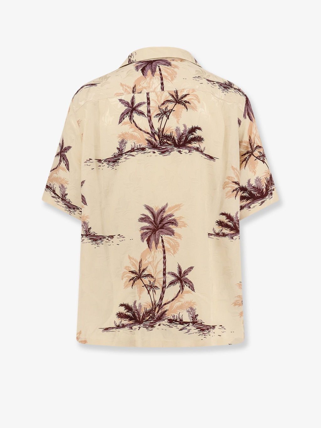 Celine Men Silk Shirt