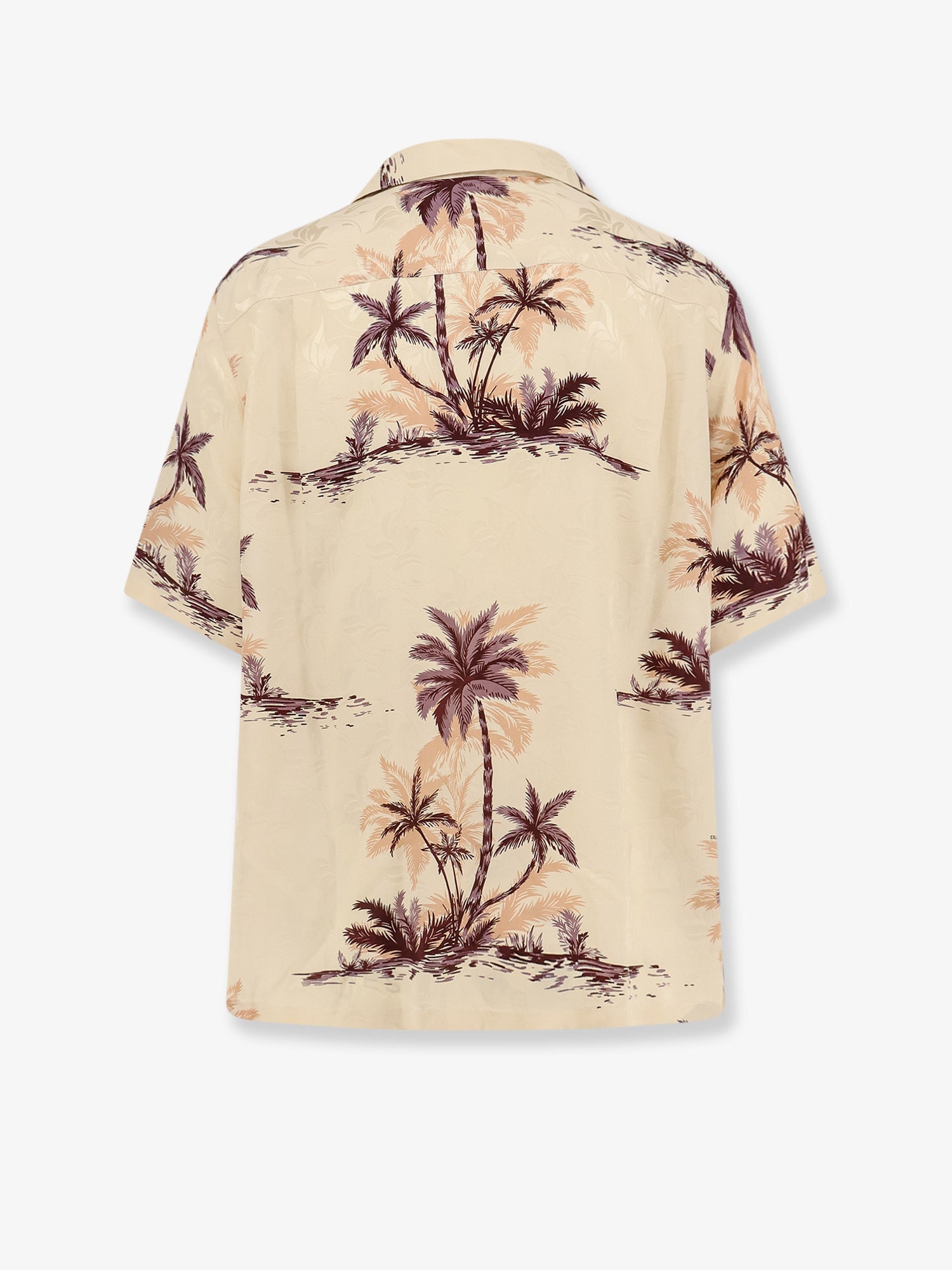 Celine Men Silk Shirt