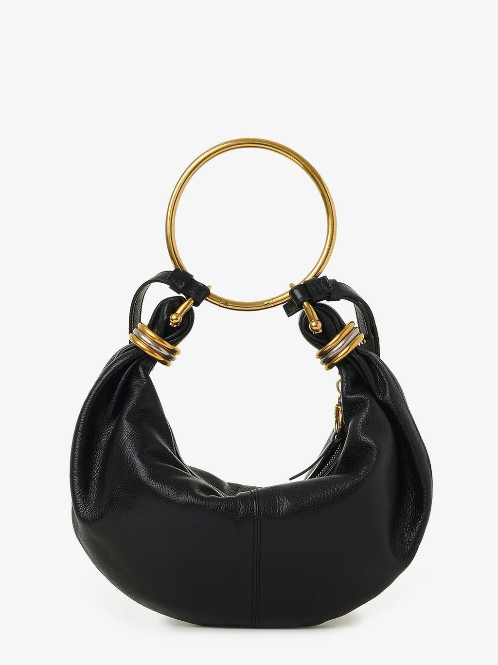 Chloe' Women Bracelet Hobo Leather Bag